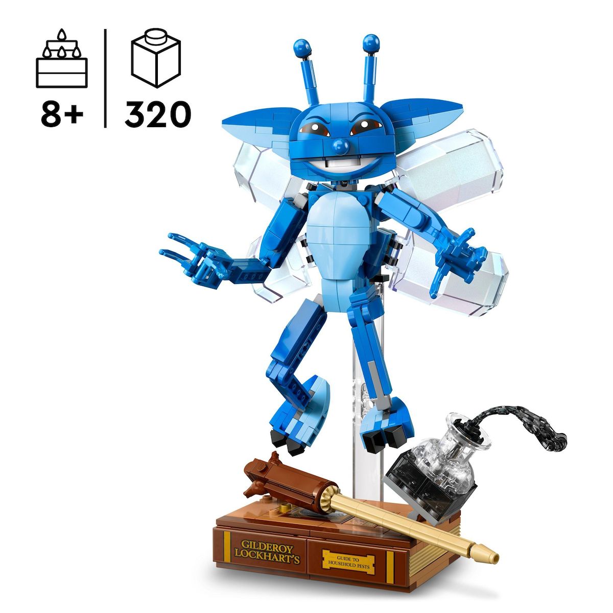 LEGO Harry Potter 76461 - Le Lutin de Cornouailles