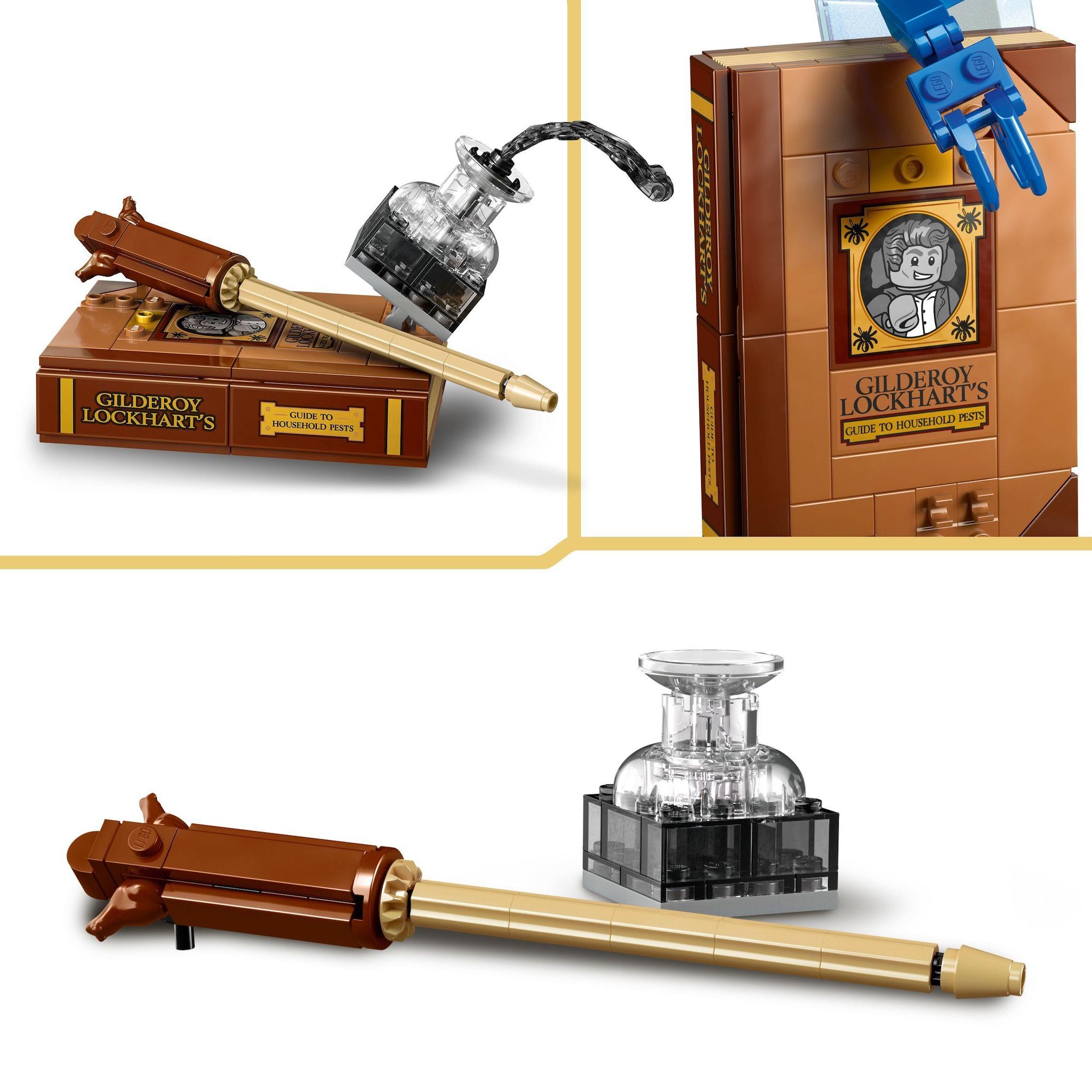 Voir la diapositive 5 : LEGO Harry Potter 76461 - Le Lutin de Cornouailles