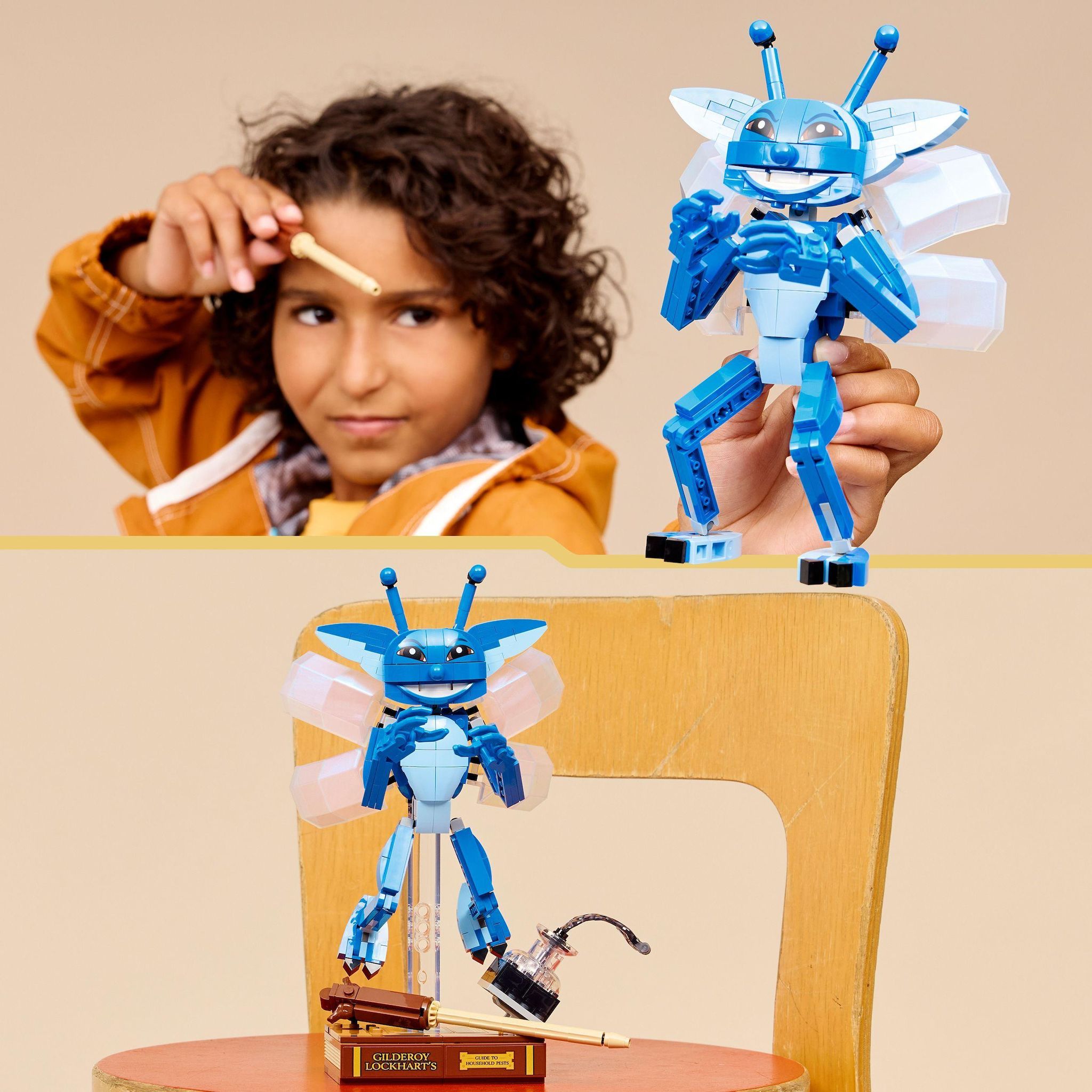 Voir la diapositive 6 : LEGO Harry Potter 76461 - Le Lutin de Cornouailles