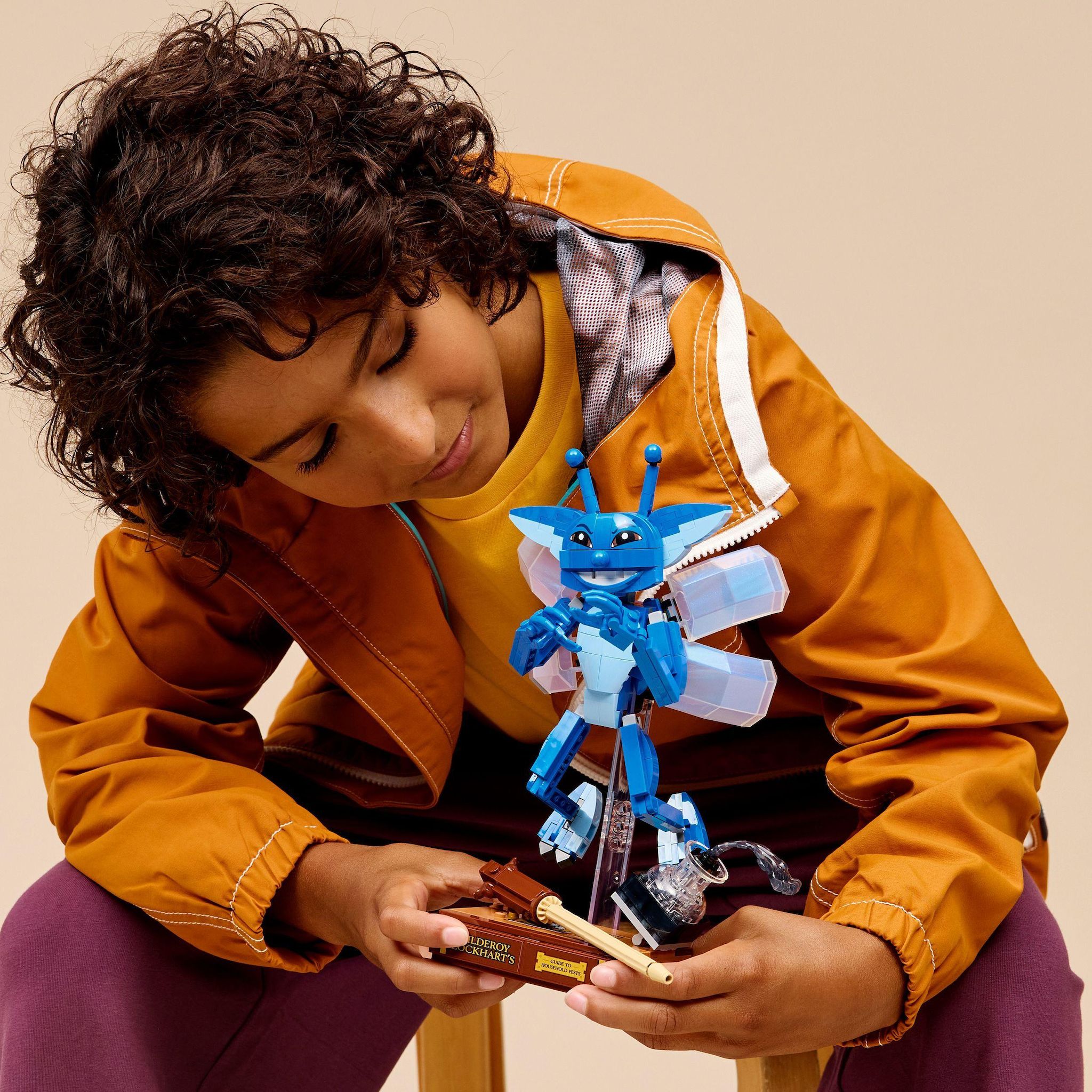 Voir la diapositive 7 : LEGO Harry Potter 76461 - Le Lutin de Cornouailles