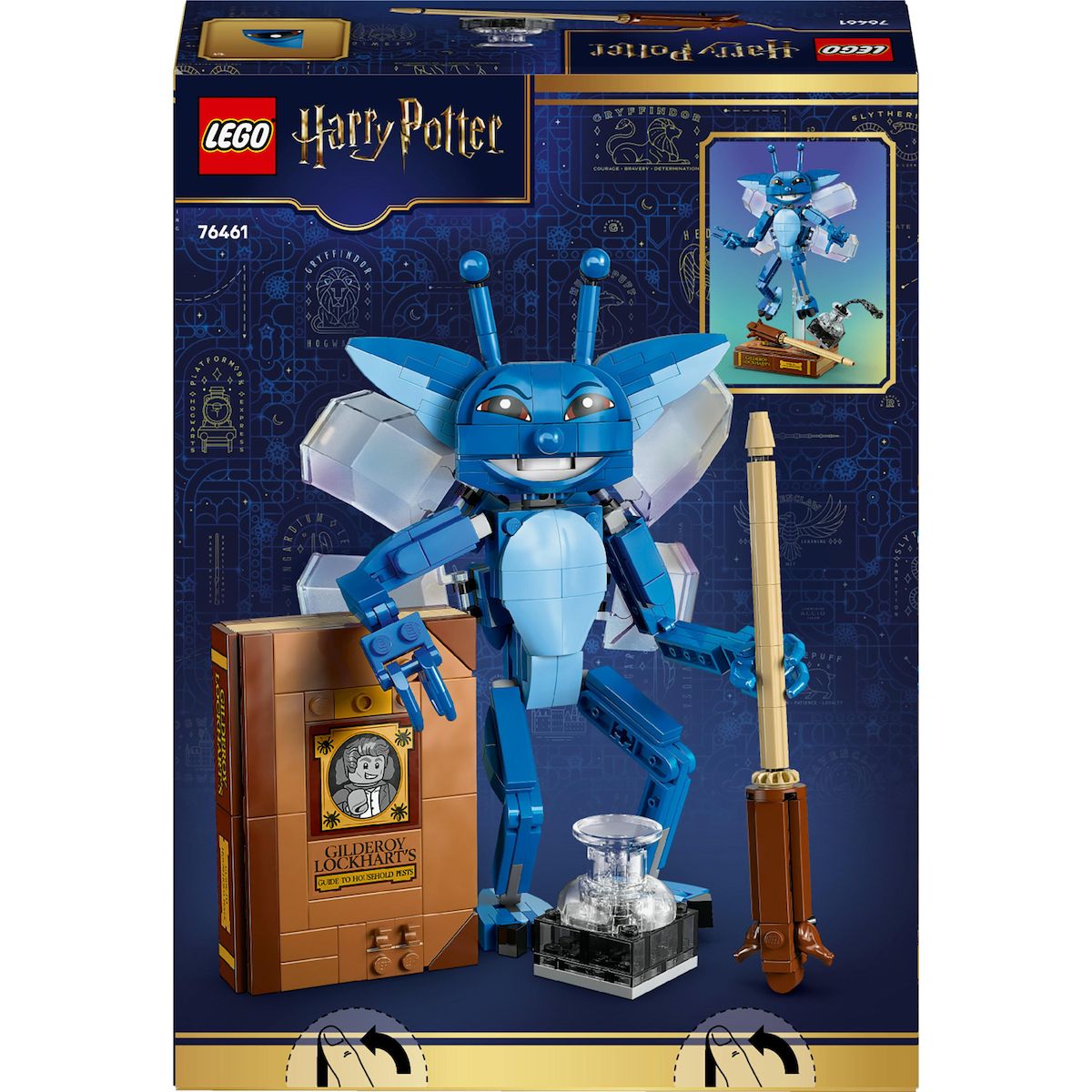 LEGO Harry Potter 76461 - Le Lutin de Cornouailles