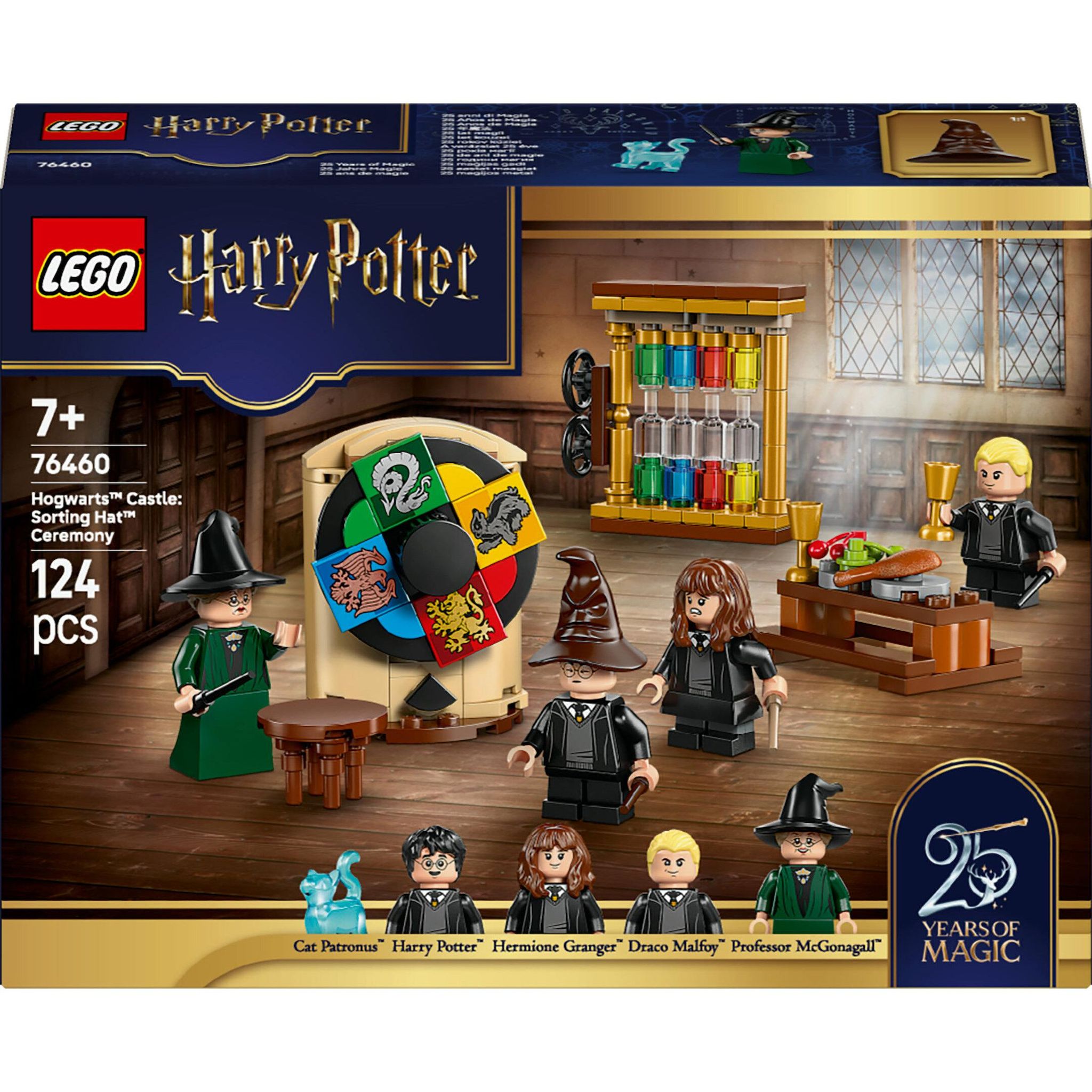 LEGO Harry Potter 76460 - Le Château de Poudlard : la Cérémonie du Choixpeau Magique