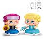 Voir la diapositive 3 : LEGO Disney 43284 - La Reine des Neiges : Anna et Elsa Miniatures