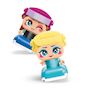 Voir la diapositive 4 : LEGO Disney 43284 - La Reine des Neiges : Anna et Elsa Miniatures
