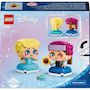 Voir la diapositive 8 : LEGO Disney 43284 - La Reine des Neiges : Anna et Elsa Miniatures