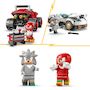Voir la diapositive 5 : LEGO Sonic 77118 - La Voiture de Silver contre le Monster Truck de Knuckles
