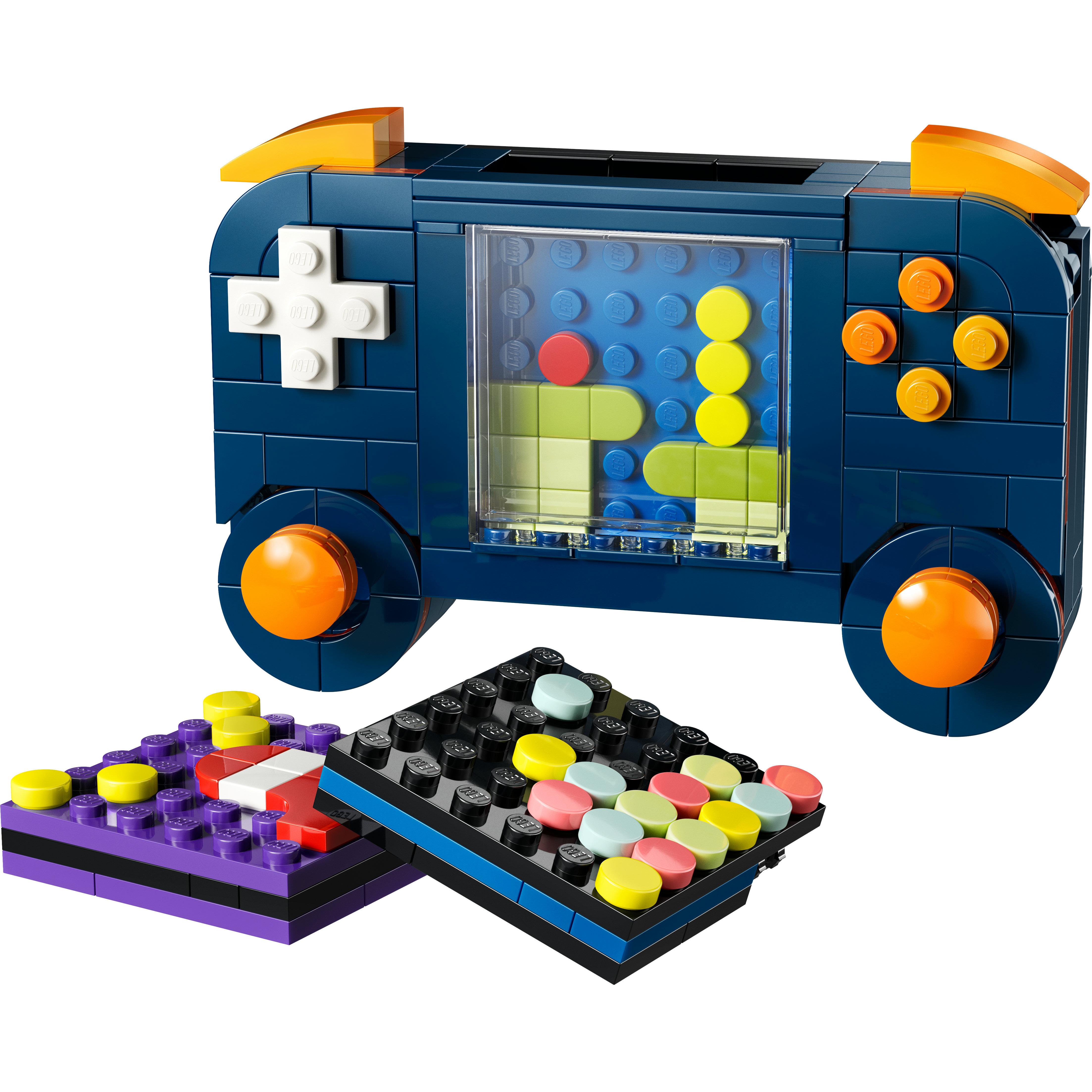 Voir la diapositive 2 : LEGO Creator 3-en-1 31380 La Console de Jeu Rétro - Jouet de Construction - Cadeau 8 ans