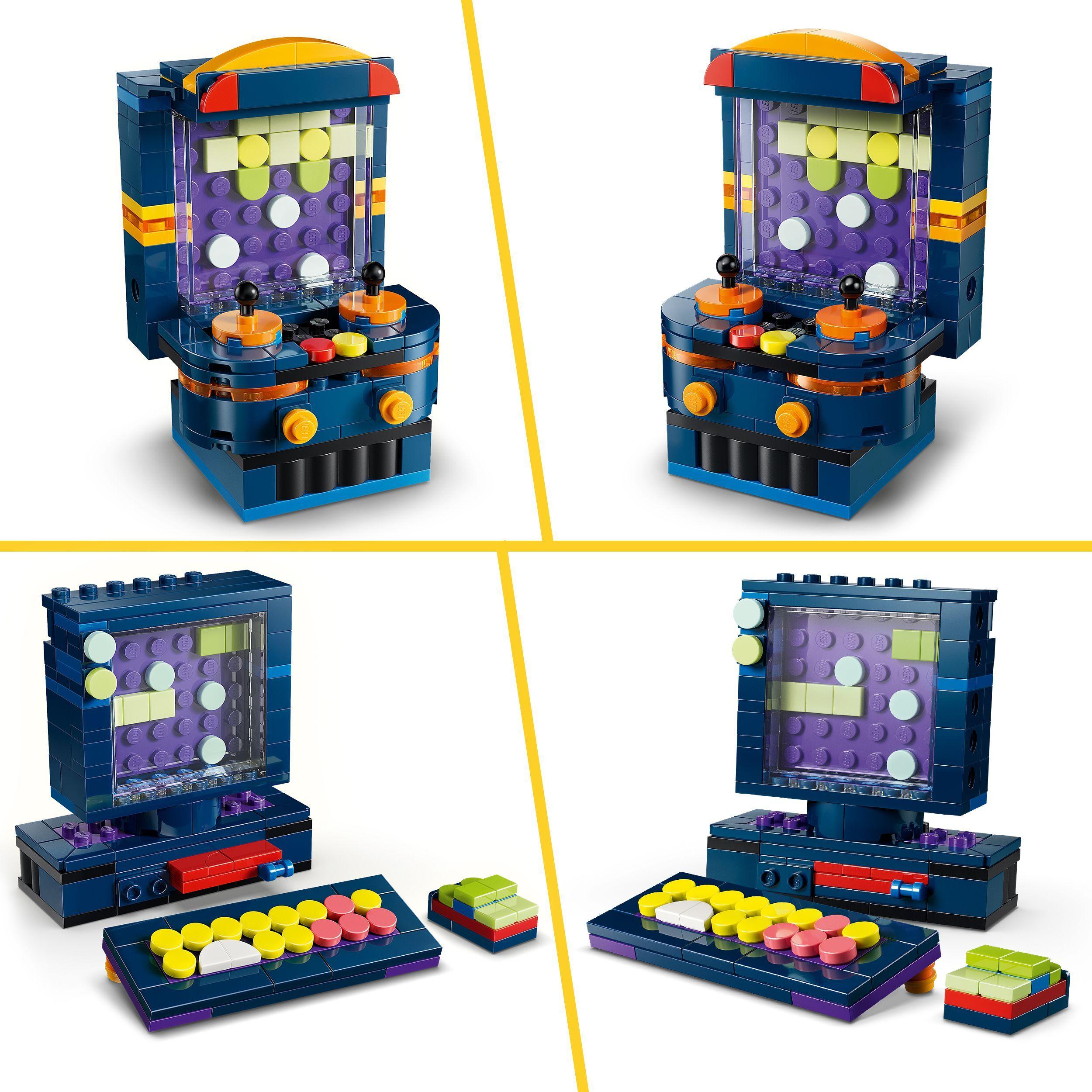 Voir la diapositive 5 : LEGO Creator 3-en-1 31380 La Console de Jeu Rétro - Jouet de Construction - Cadeau 8 ans