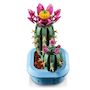 Voir la diapositive 4 : LEGO Botanicals 11509 - Cactus fleuri