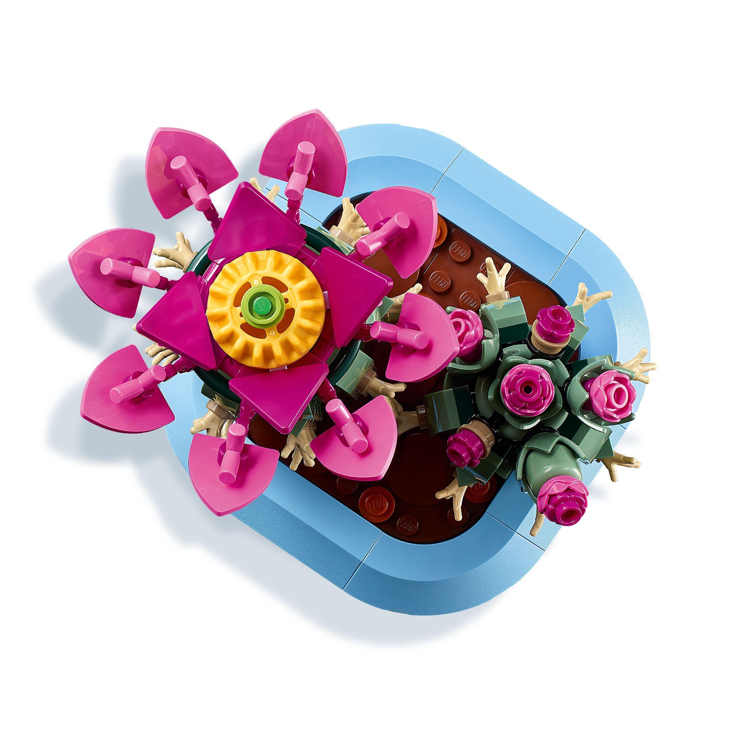 Voir la diapositive 5 : LEGO Botanicals 11509 Cactus Fleuri - Plante Artificielle dès 9 ans - Décoration Chambre