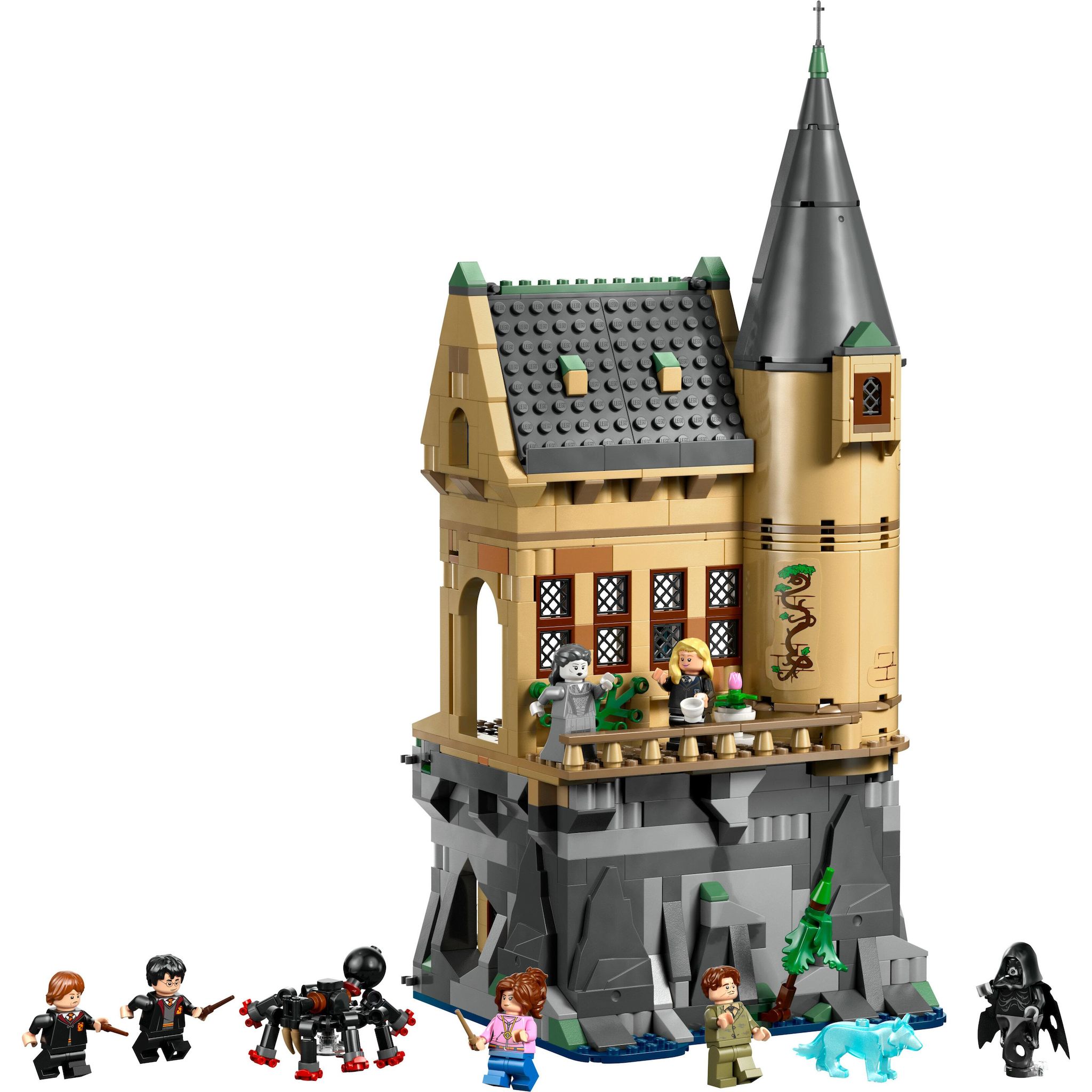 Voir la diapositive 2 : LEGO Harry Potter 76463 - Le Château de Poudlard : l’Infirmerie
