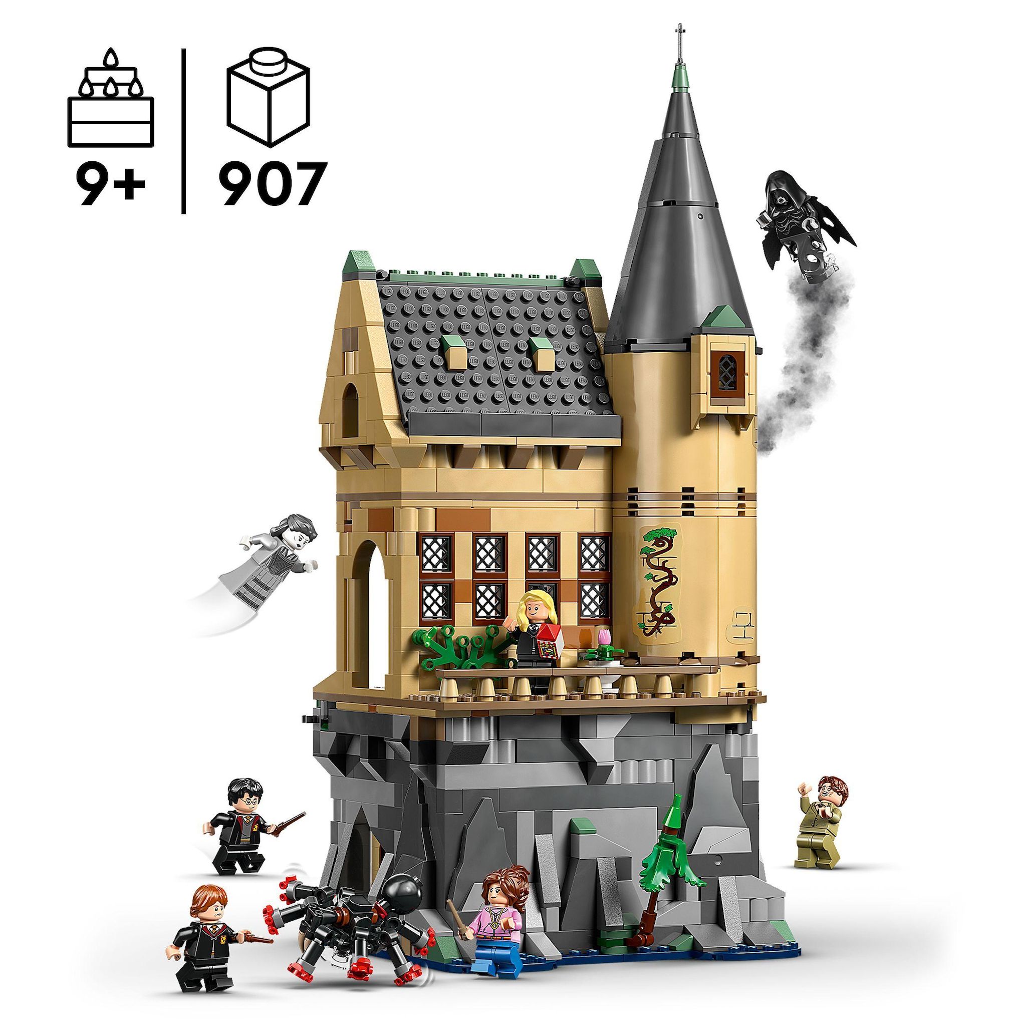 Voir la diapositive 3 : LEGO Harry Potter 76463 - Le Château de Poudlard : l’Infirmerie