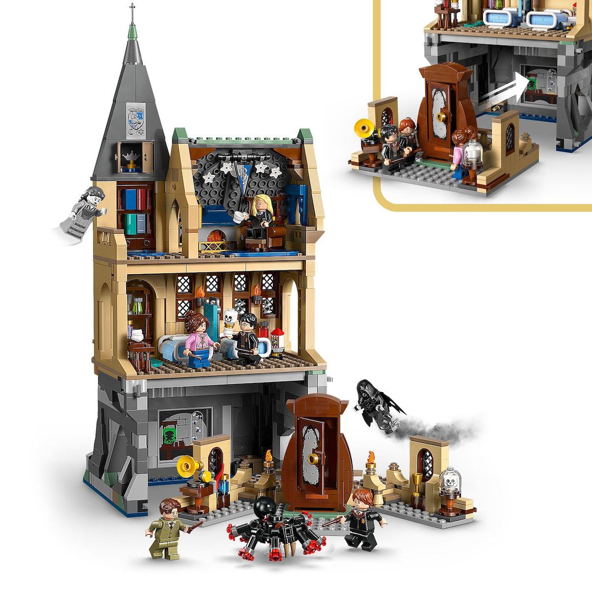 LEGO Harry Potter 76463 - Le Château de Poudlard : l’Infirmerie