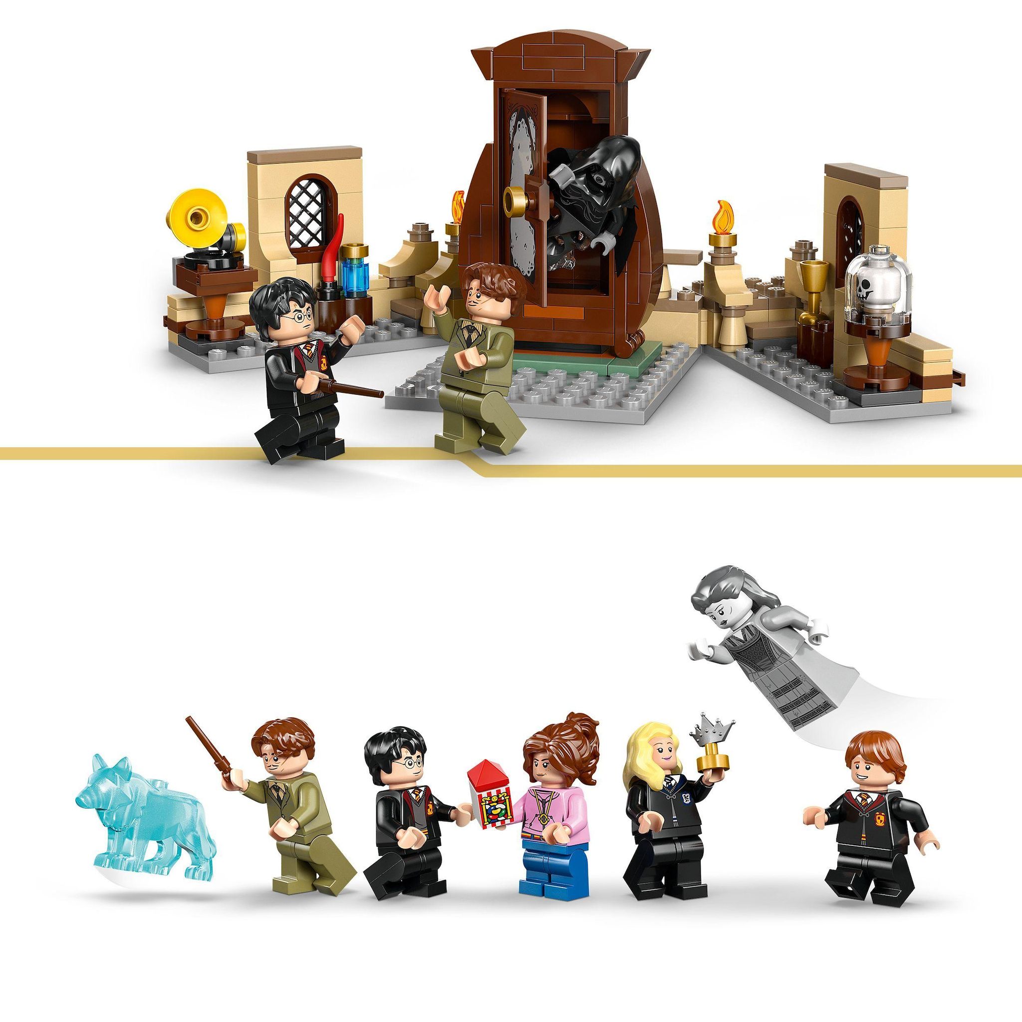 Voir la diapositive 5 : LEGO Harry Potter 76463 - Le Château de Poudlard : l’Infirmerie