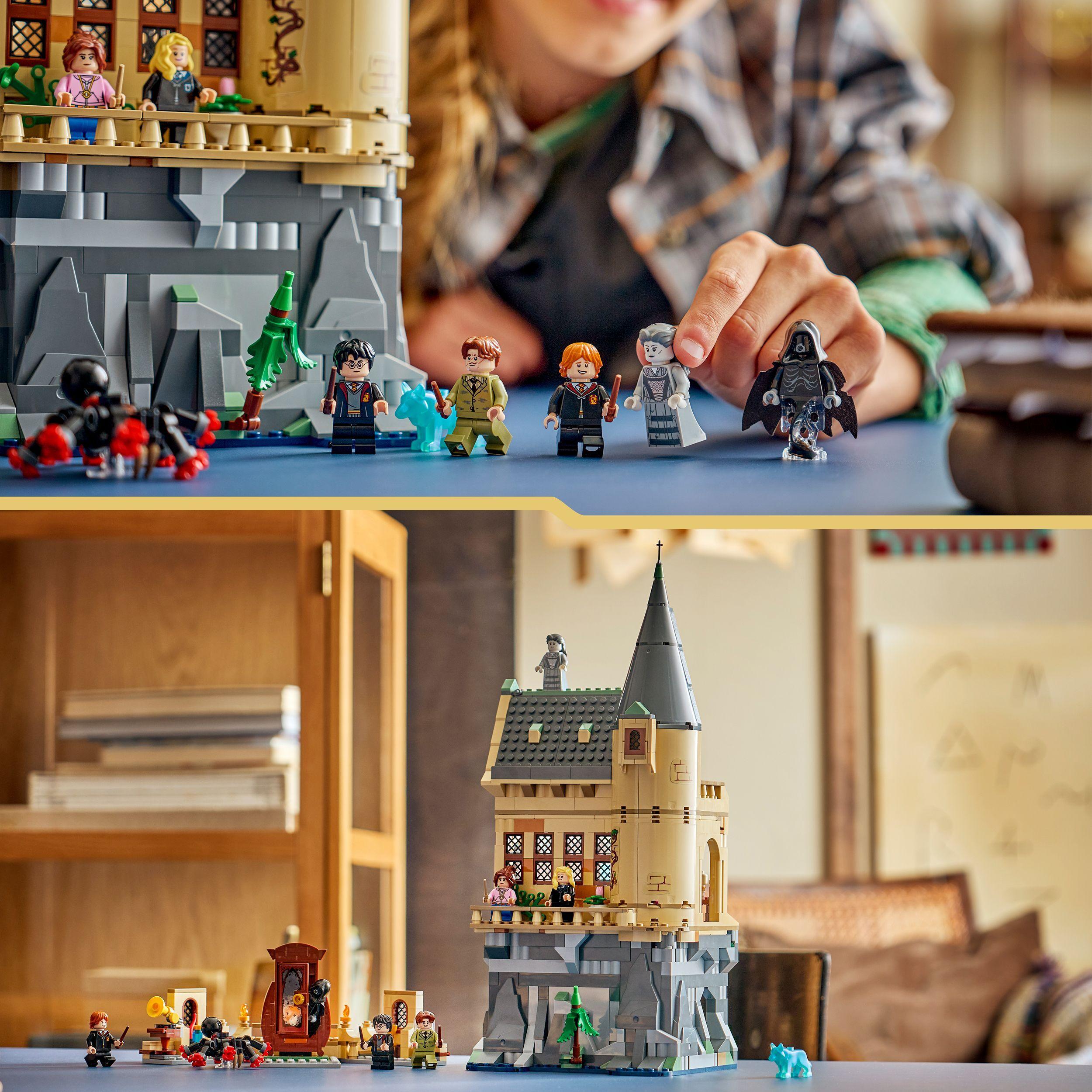 Voir la diapositive 6 : LEGO Harry Potter 76463 - Le château de Poudlard : l’infirmerie