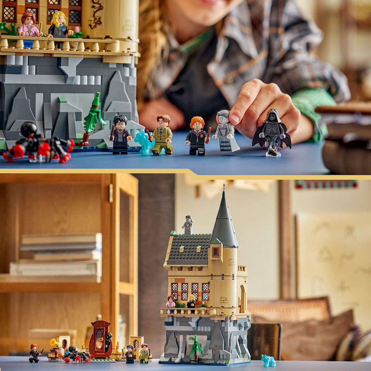 LEGO Harry Potter 76463 - Le Château de Poudlard : l’Infirmerie