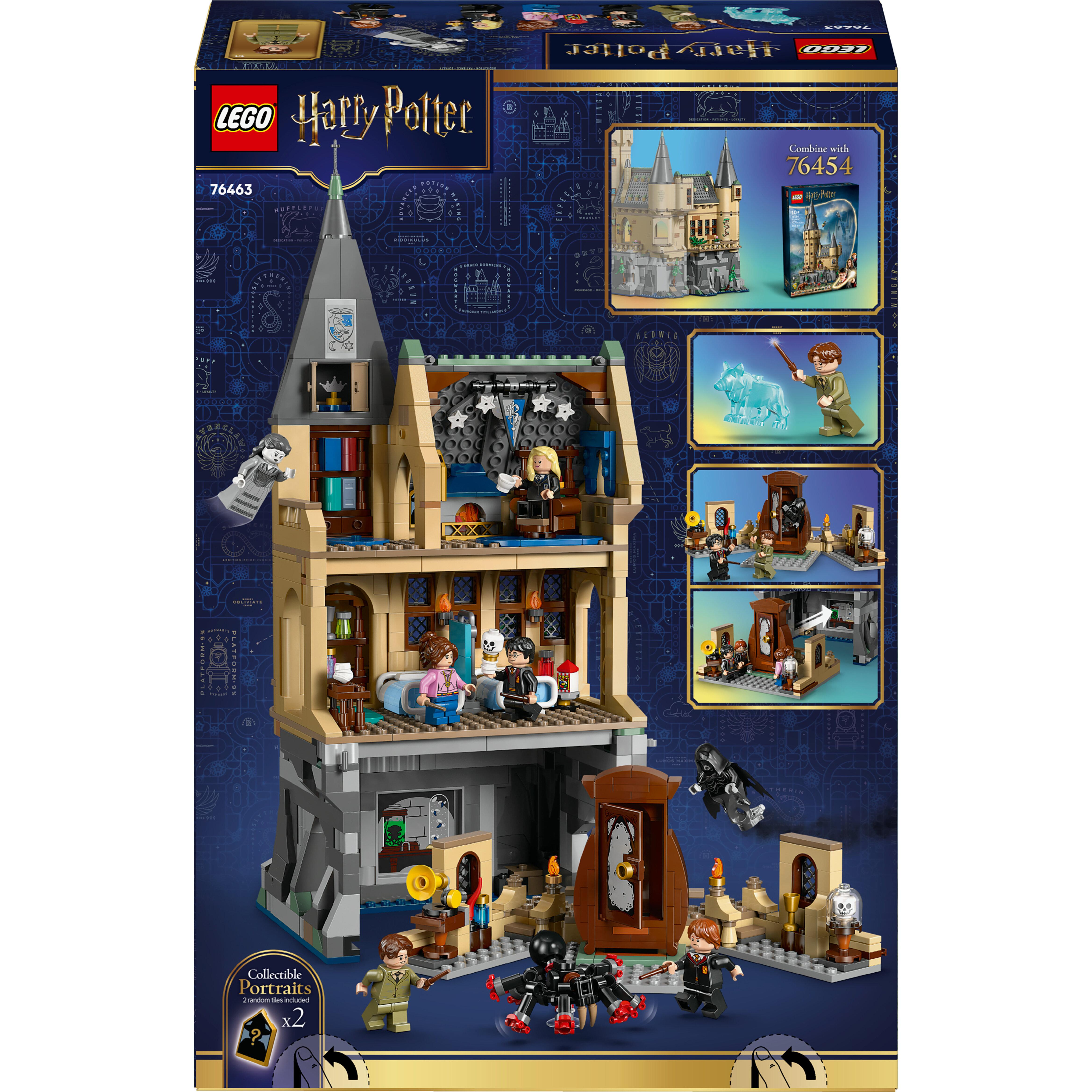 Voir la diapositive 7 : LEGO Harry Potter 76463 - Le château de Poudlard : l’infirmerie
