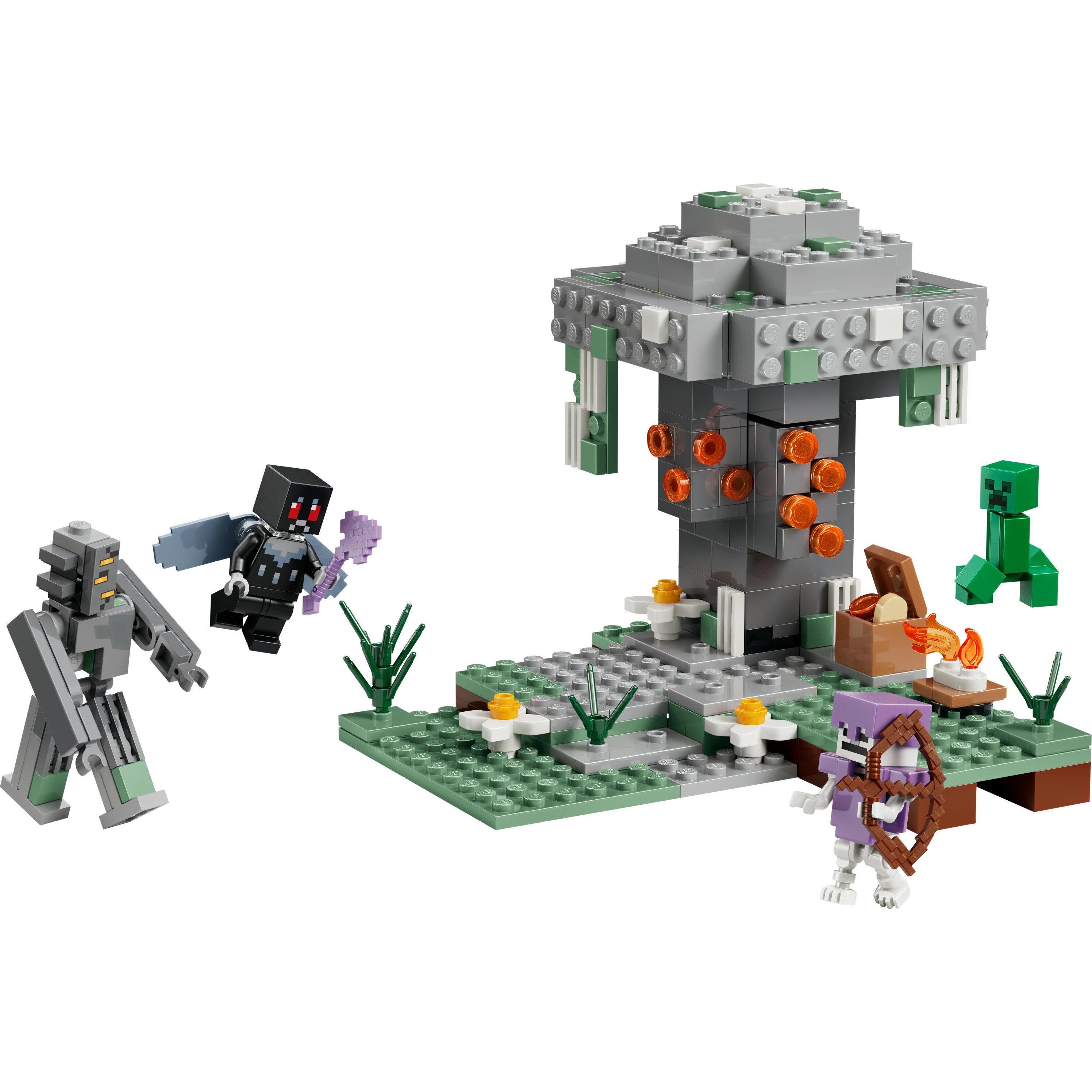 Voir la diapositive 2 : LEGO Minecraft 21586 Le Jardin Pâle - Jeu de Construction pour Garçon ou Fille dès 7 ans