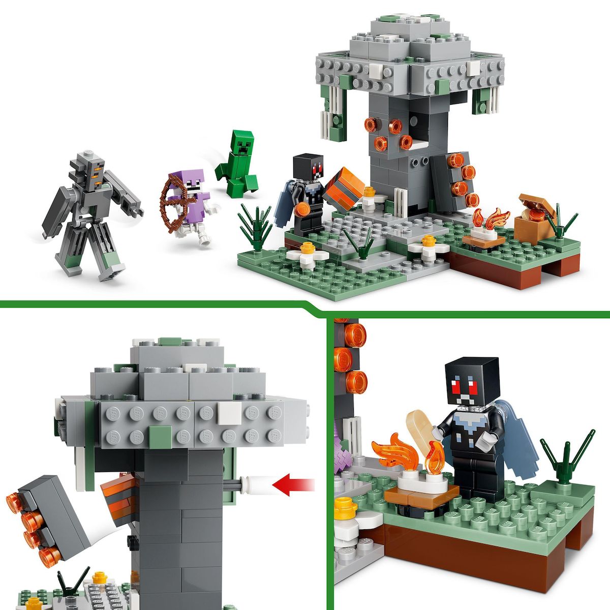 LEGO Minecraft 21586 - La jardin pâle