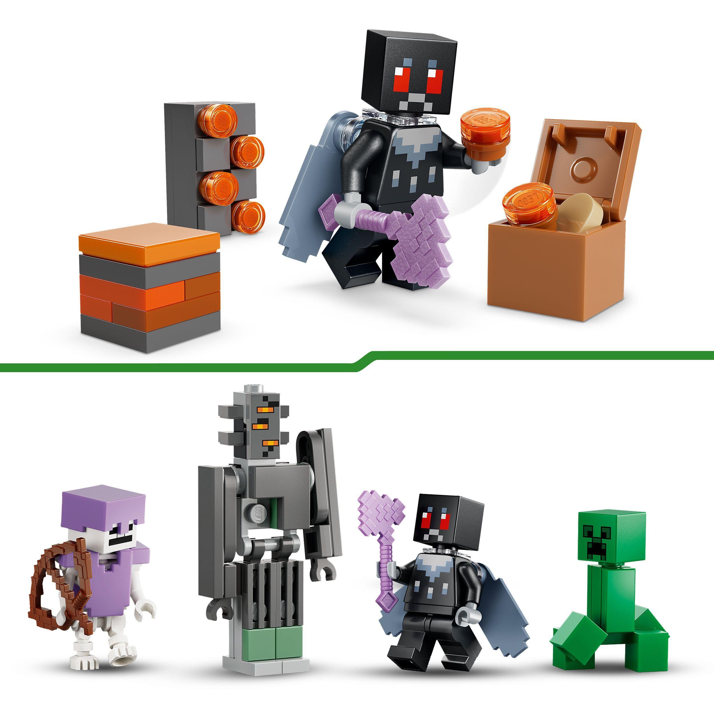 Voir la diapositive 5 : LEGO Minecraft 21586 Le Jardin Pâle - Jeu de Construction pour Garçon ou Fille dès 7 ans