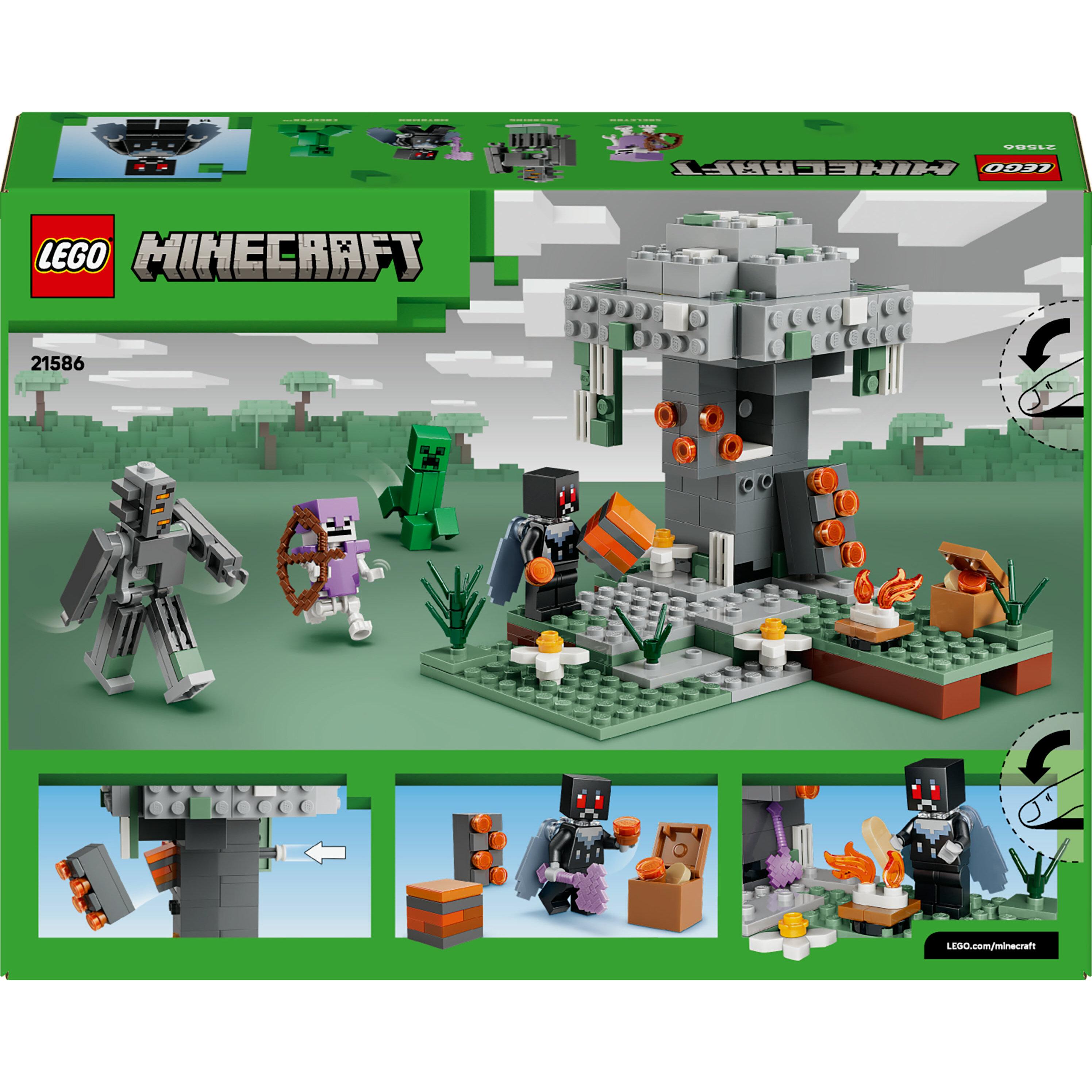 Voir la diapositive 8 : LEGO Minecraft 21586 Le Jardin Pâle - Jeu de Construction pour Garçon ou Fille dès 7 ans