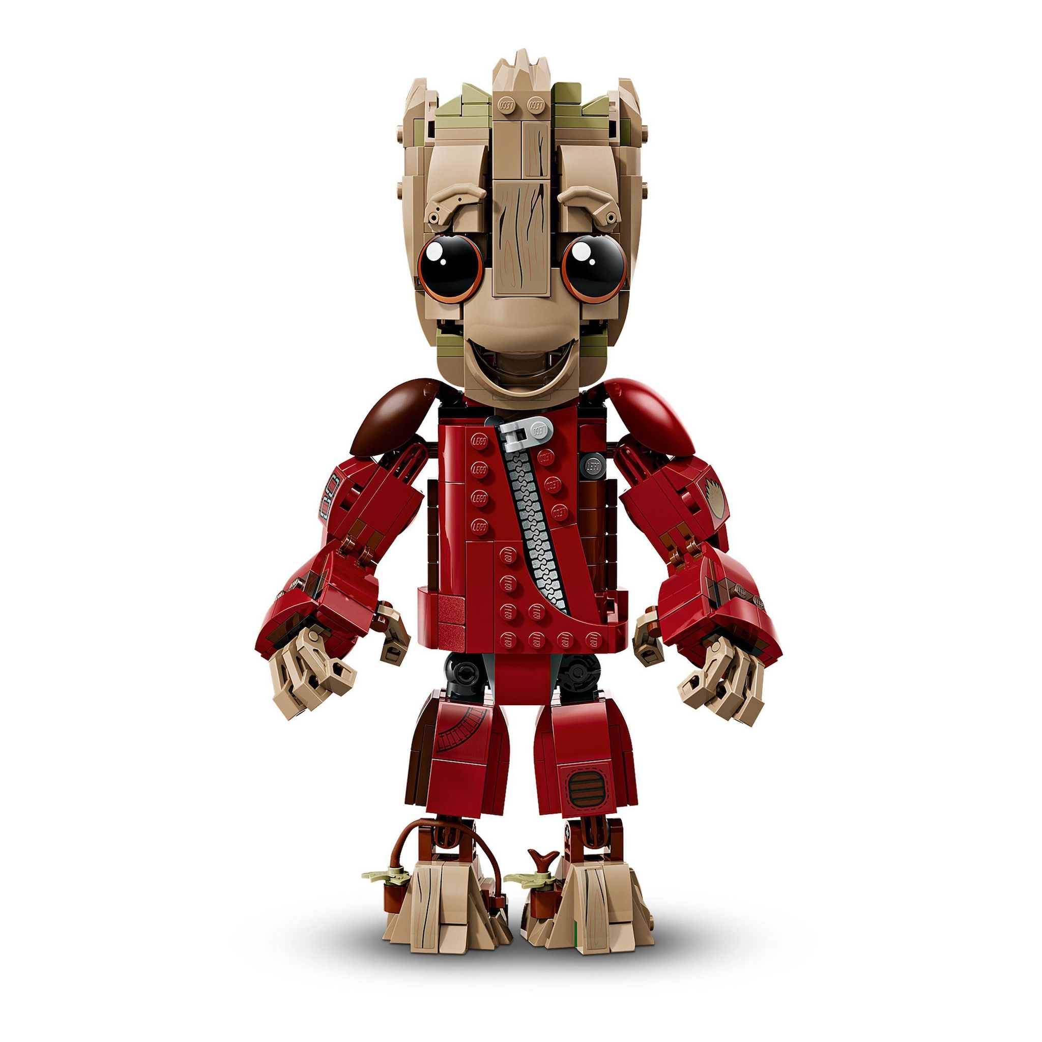 Voir la diapositive 5 : LEGO Marvel 76341 - Groot en Tenue de Ravageur