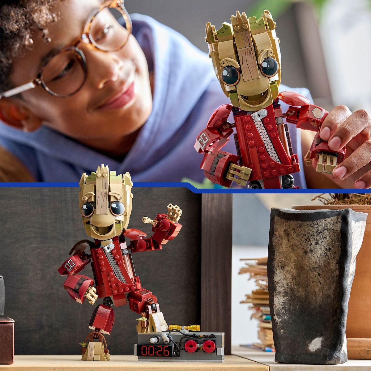 LEGO Marvel 76341 - Groot en tenue de ravageur