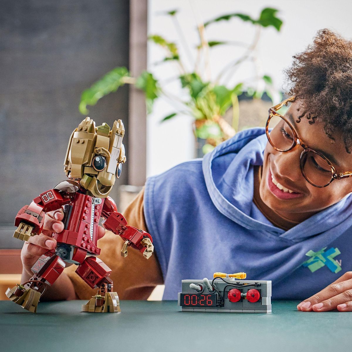 LEGO Marvel 76341 - Groot en tenue de ravageur