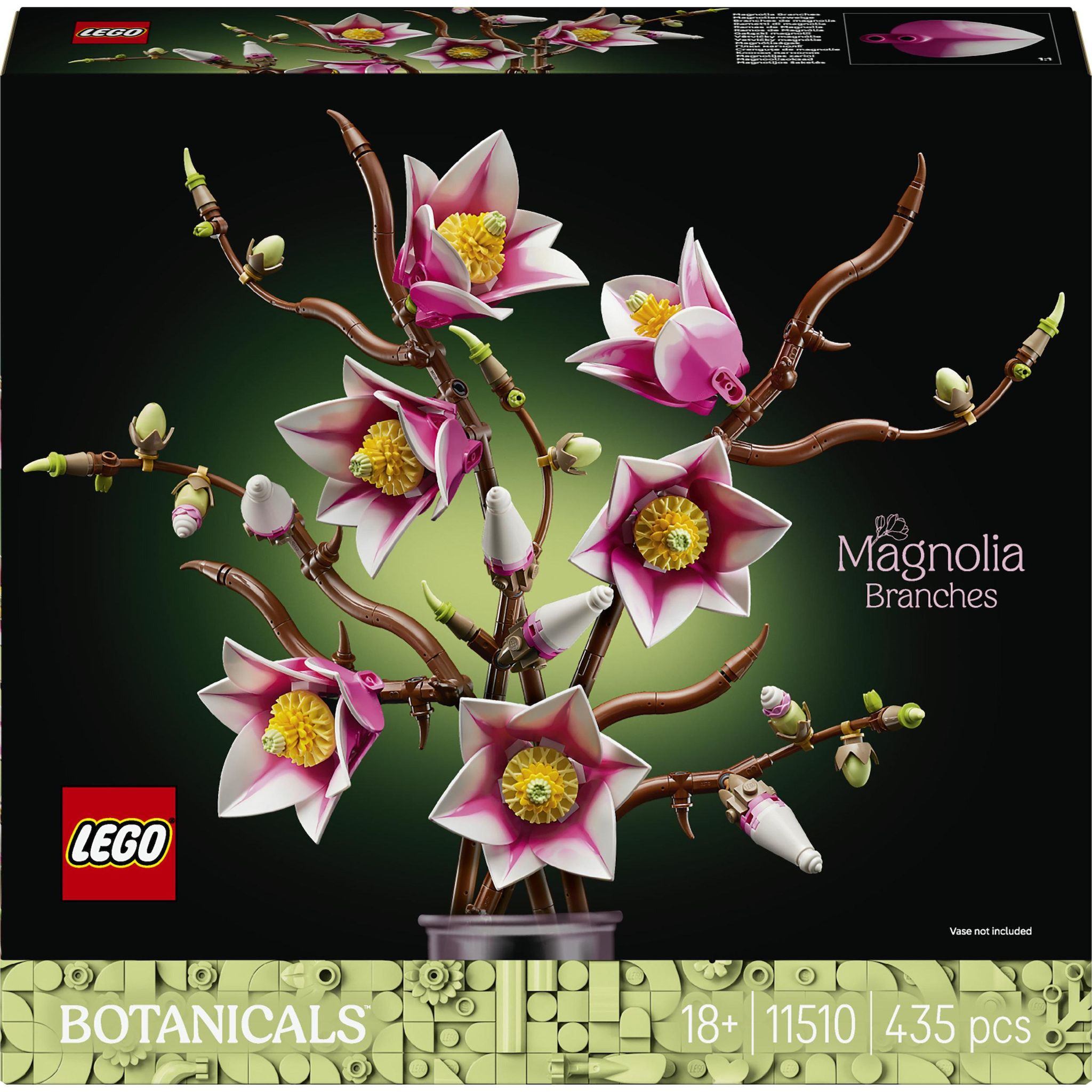 LEGO Botanicals 11510 - Branches de Magnolia