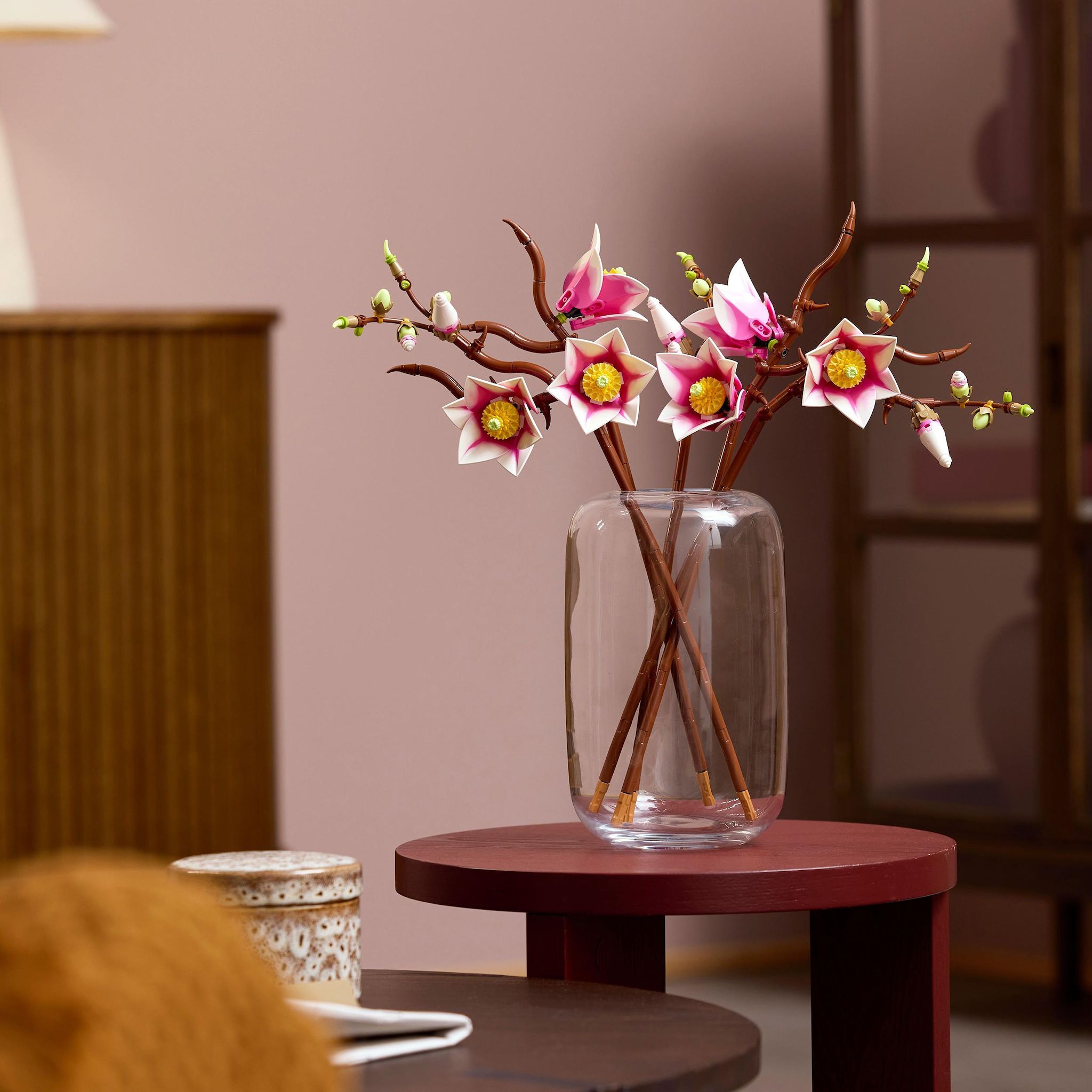 Voir la diapositive 4 : LEGO Botanicals 11510 Branches de Magnolia - Set pour Adulte - Fleurs Artificielles - Déco