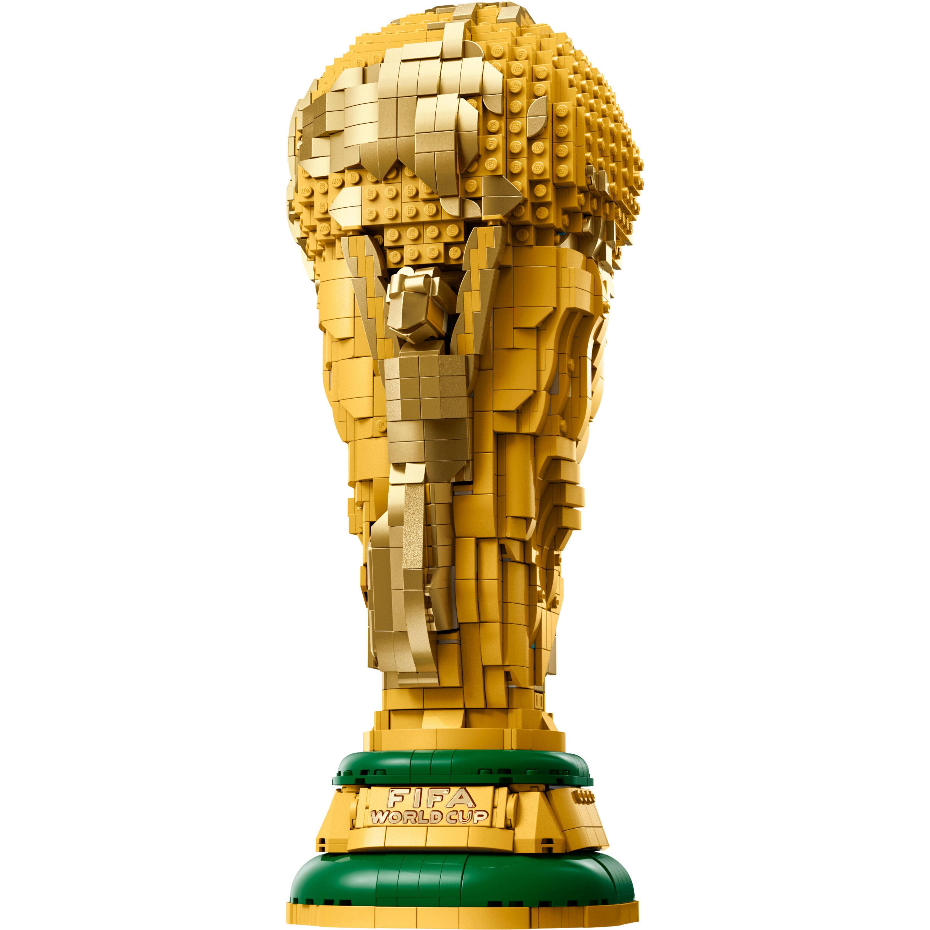 Voir la diapositive 2 : LEGO Editions 43020 Trophée Officiel de la Coupe du Monde de la FIFA