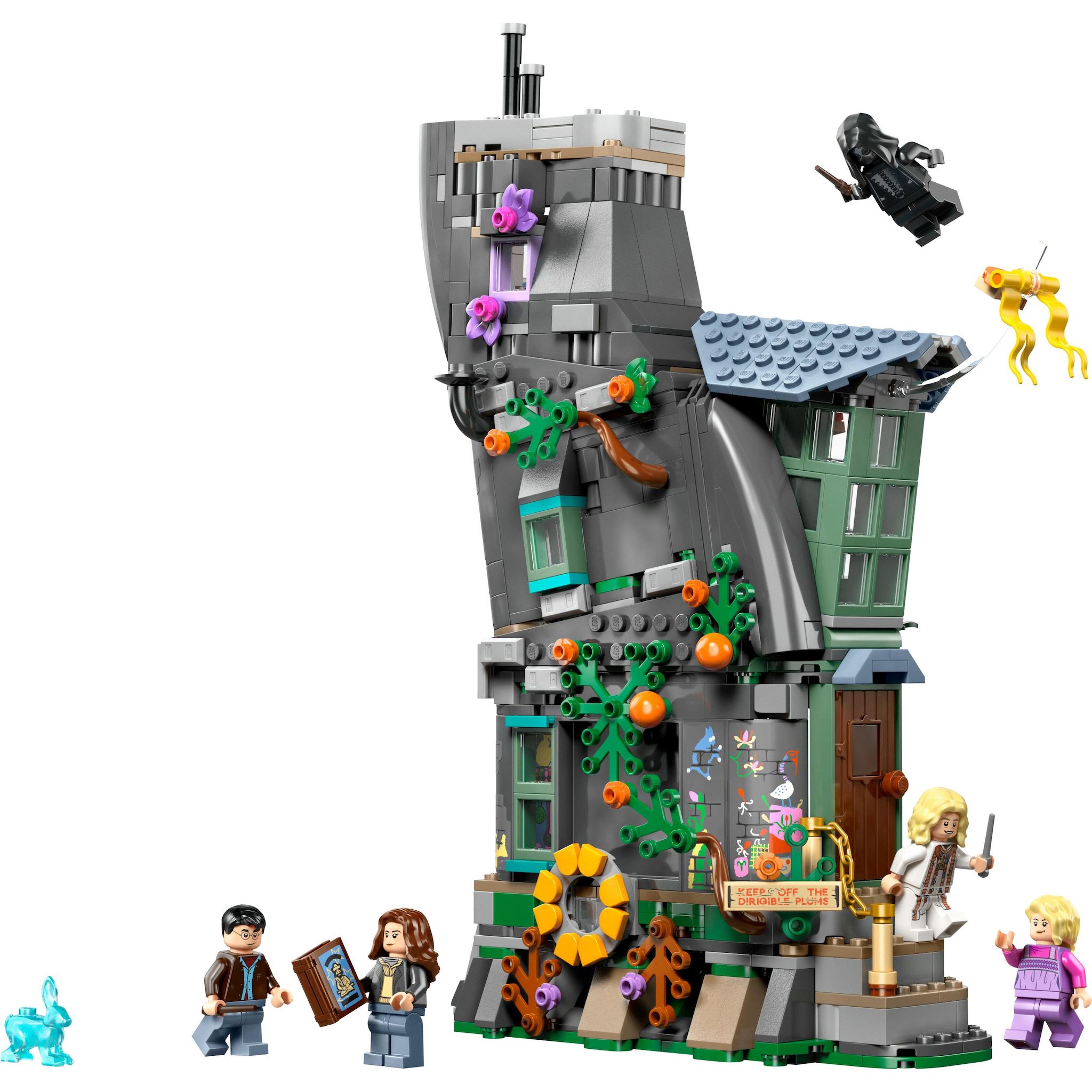 Voir la diapositive 2 : LEGO Harry Potter 76467 - La maison de Luna Lovegood