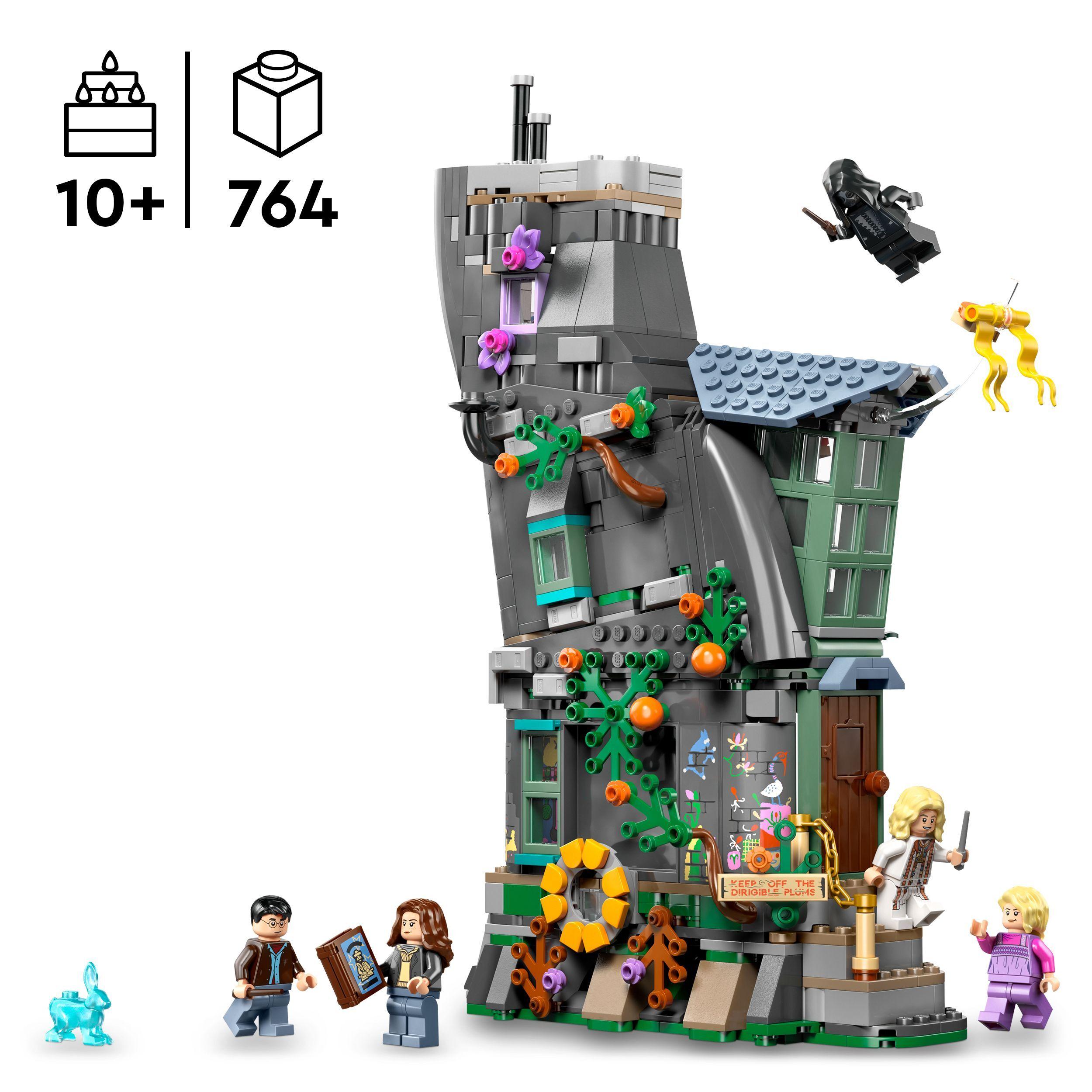 Voir la diapositive 3 : LEGO Harry Potter 76467 - La maison de Luna Lovegood