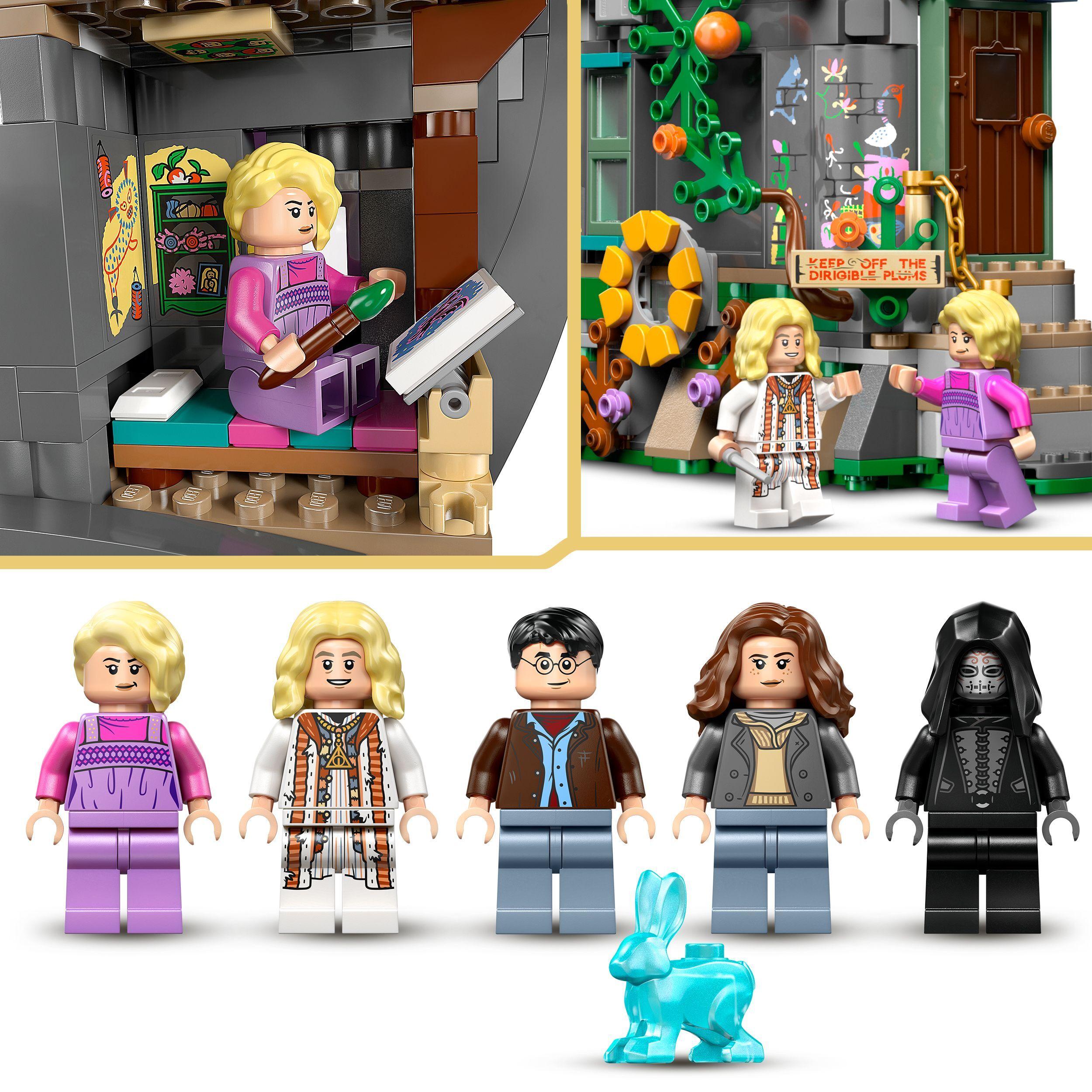 Voir la diapositive 5 : LEGO Harry Potter 76467 - La maison de Luna Lovegood