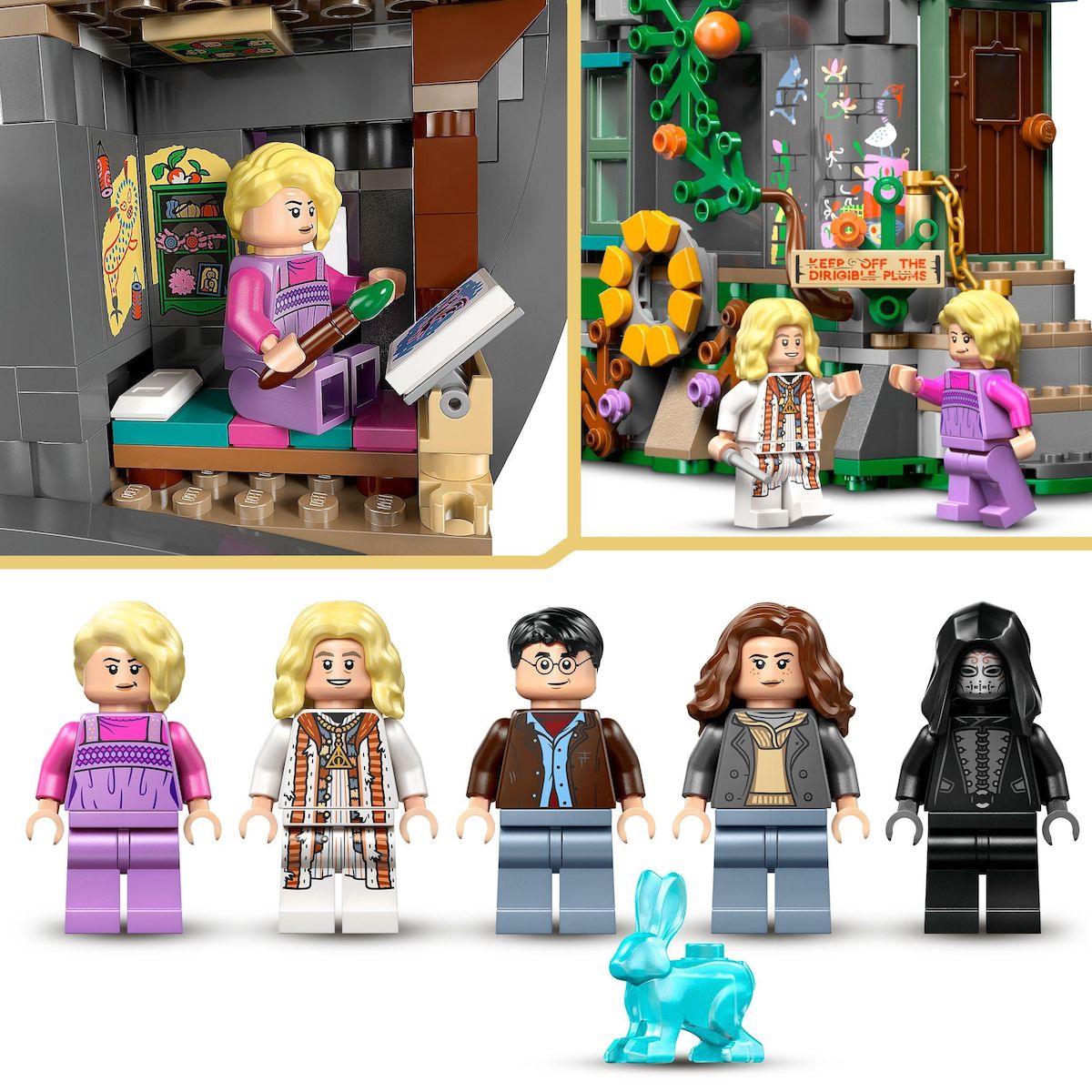 LEGO Harry Potter 76467 - La maison de Luna Lovegood