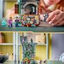 Voir la diapositive 6 : LEGO Harry Potter 76467 - La maison de Luna Lovegood