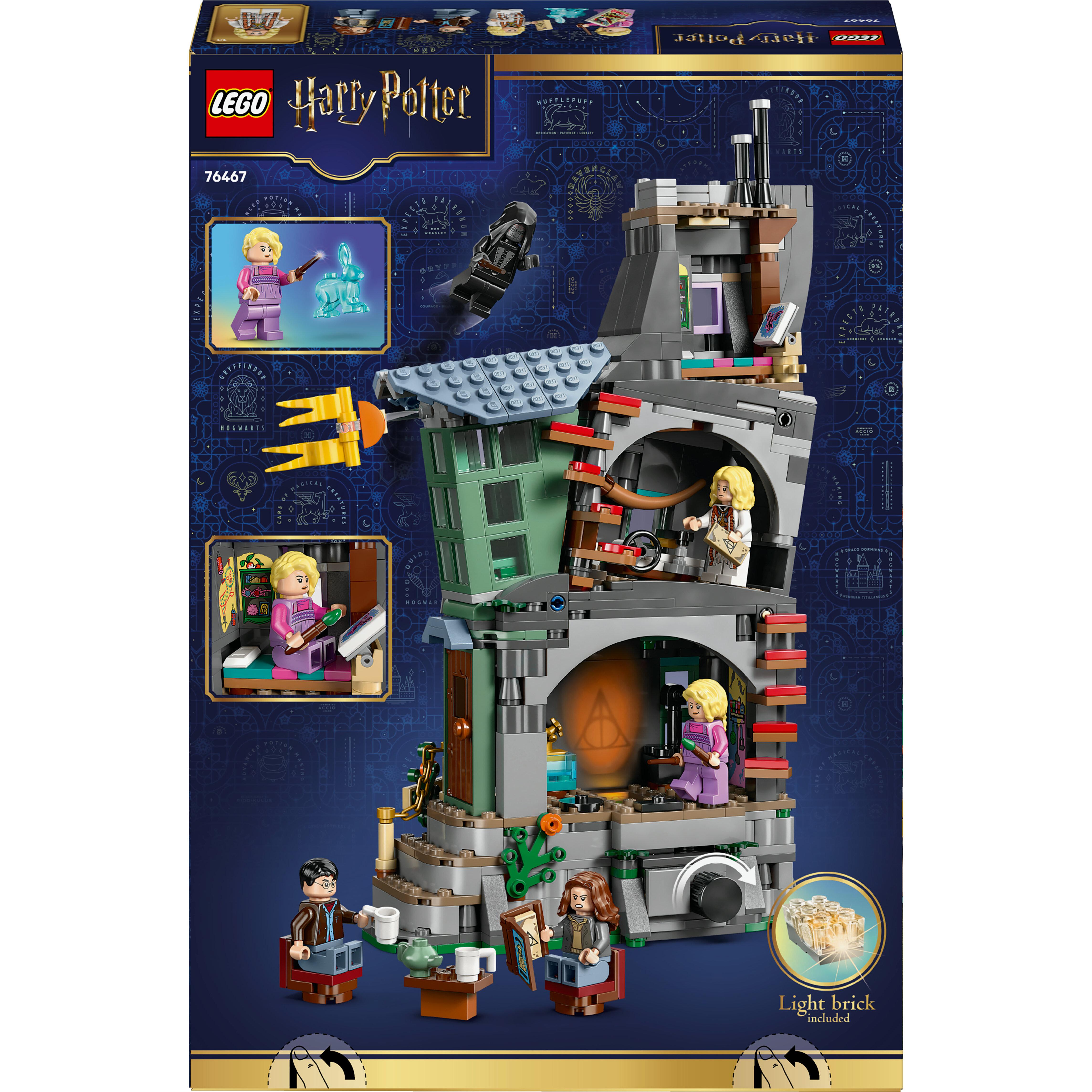 Voir la diapositive 8 : LEGO Harry Potter 76467 - La maison de Luna Lovegood