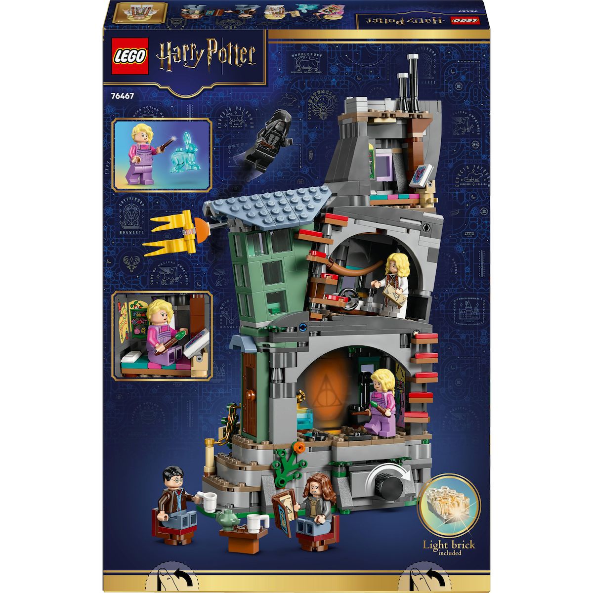 LEGO Harry Potter 76467 - La maison de Luna Lovegood
