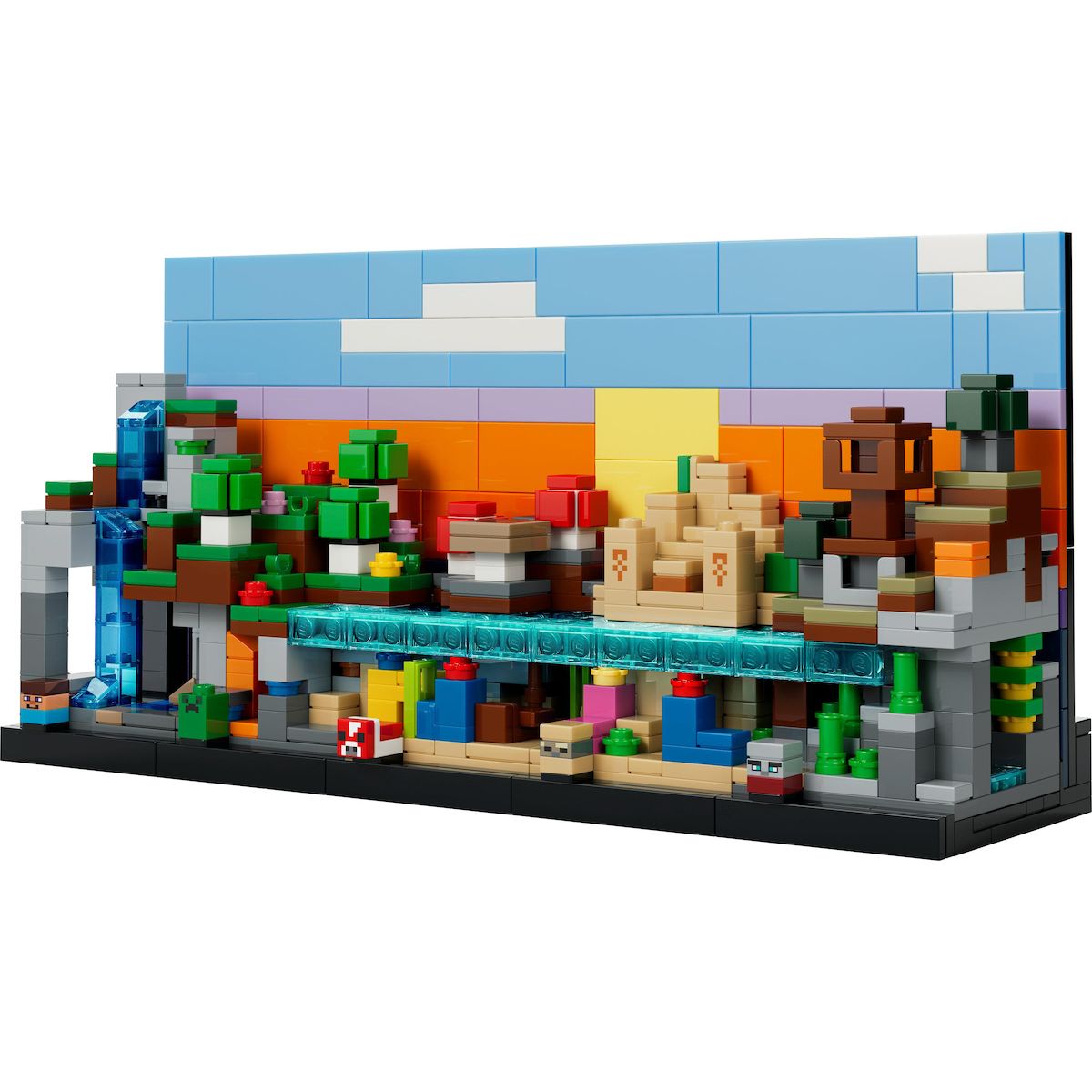 LEGO Minecraft 21589 - Mini Biomes