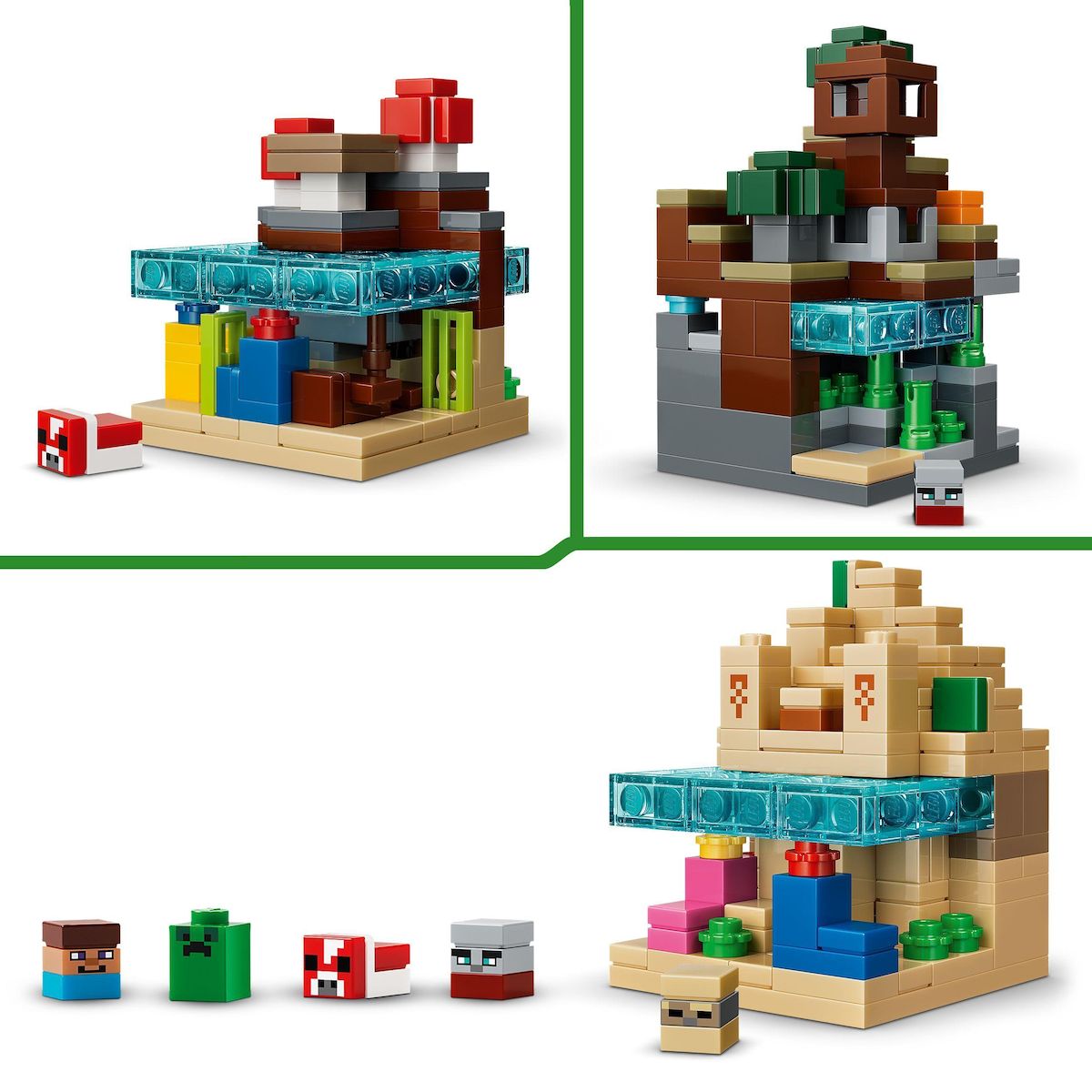 LEGO Minecraft 21589 - Mini Biomes