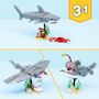 Voir la diapositive 6 : LEGO Creator 31381 - Le redoutable requin et le coffre au trésor
