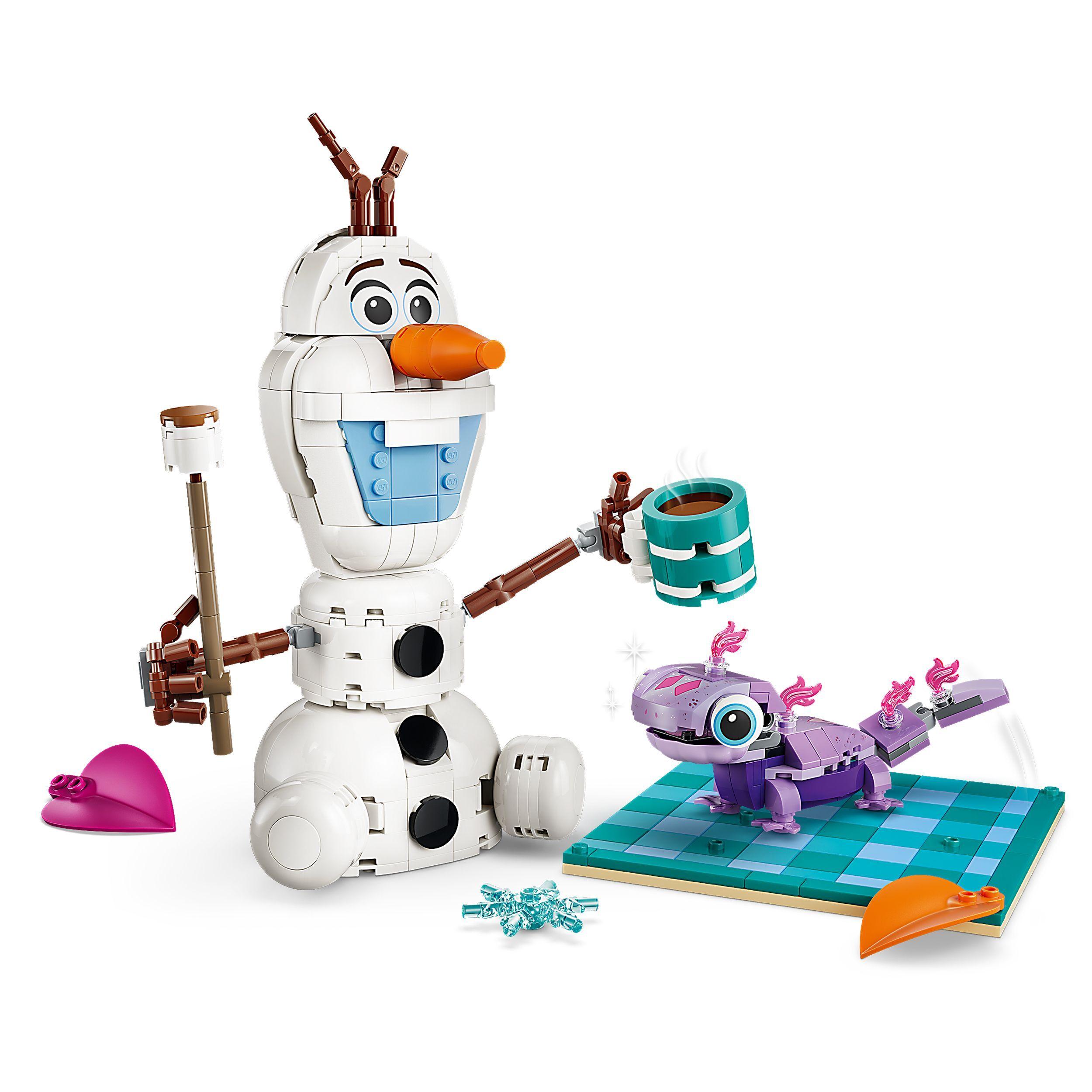 Voir la diapositive 4 : LEGO Disney 43287 - La Reine des Neiges : Le Pique-Nique d’Olaf et Bruni