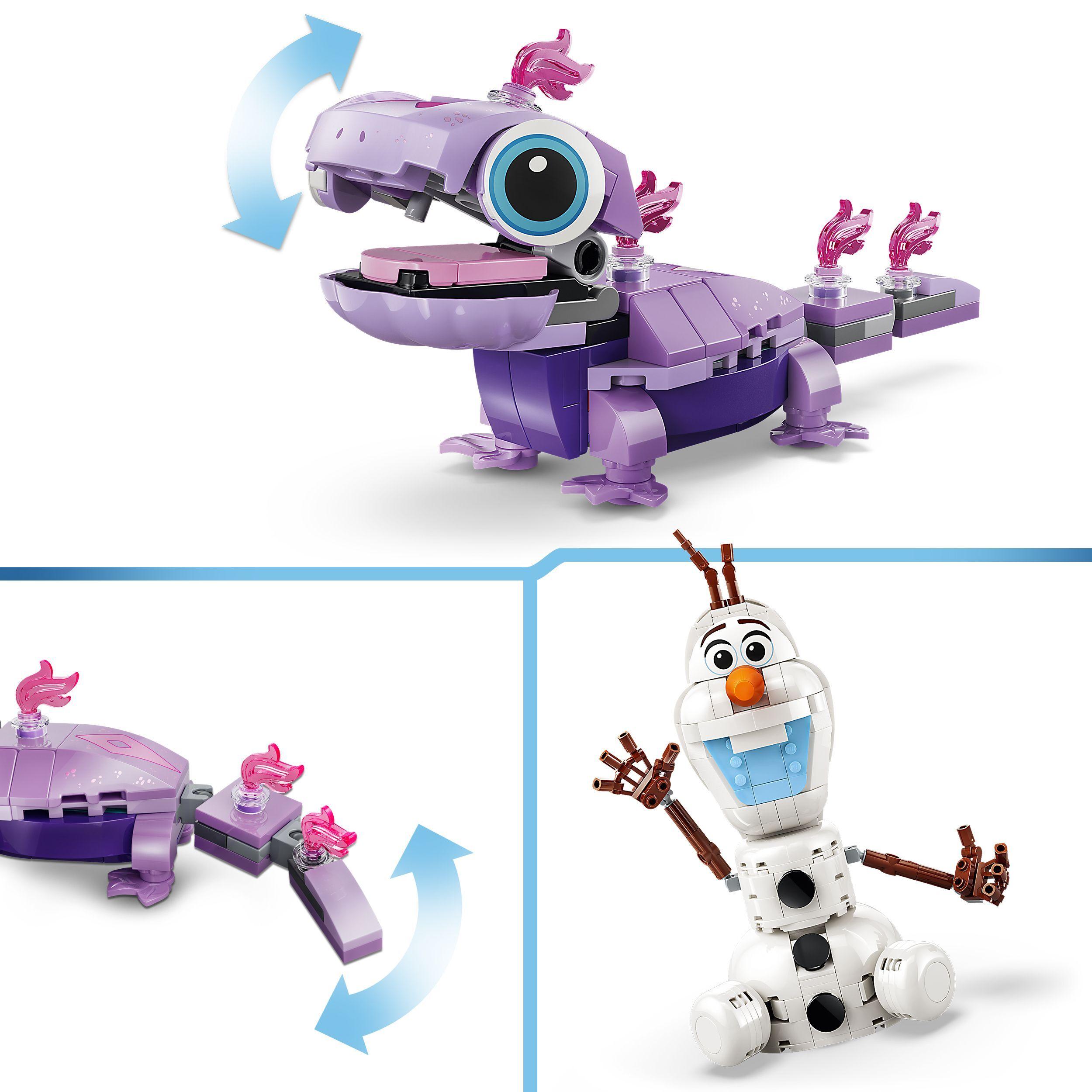 Voir la diapositive 5 : LEGO Disney 43287 - La Reine des Neiges : Le Pique-Nique d’Olaf et Bruni