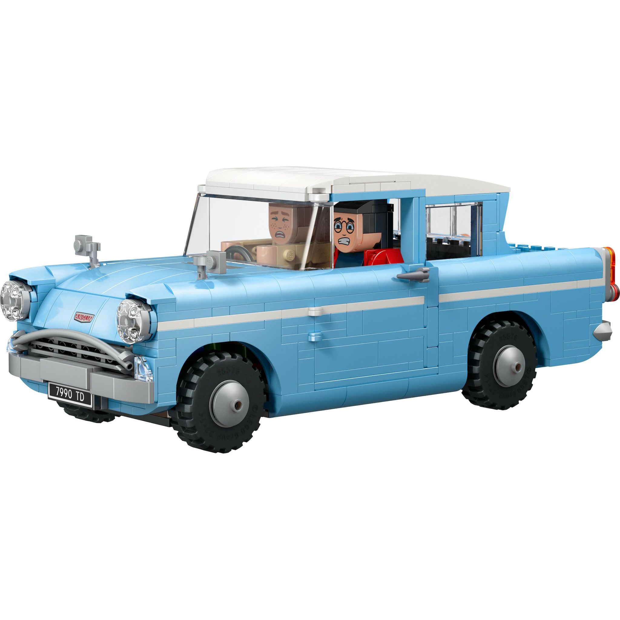 Voir la diapositive 2 : LEGO Harry Potter 76470 - La Ford Anglia Ensorcelée