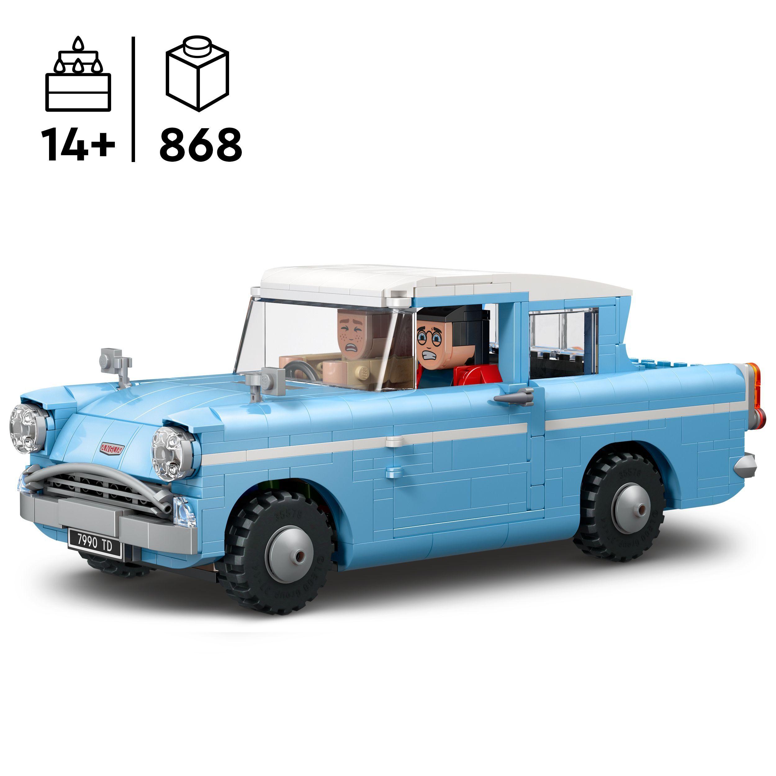 Voir la diapositive 3 : LEGO Harry Potter 76470 - La Ford Anglia Ensorcelée