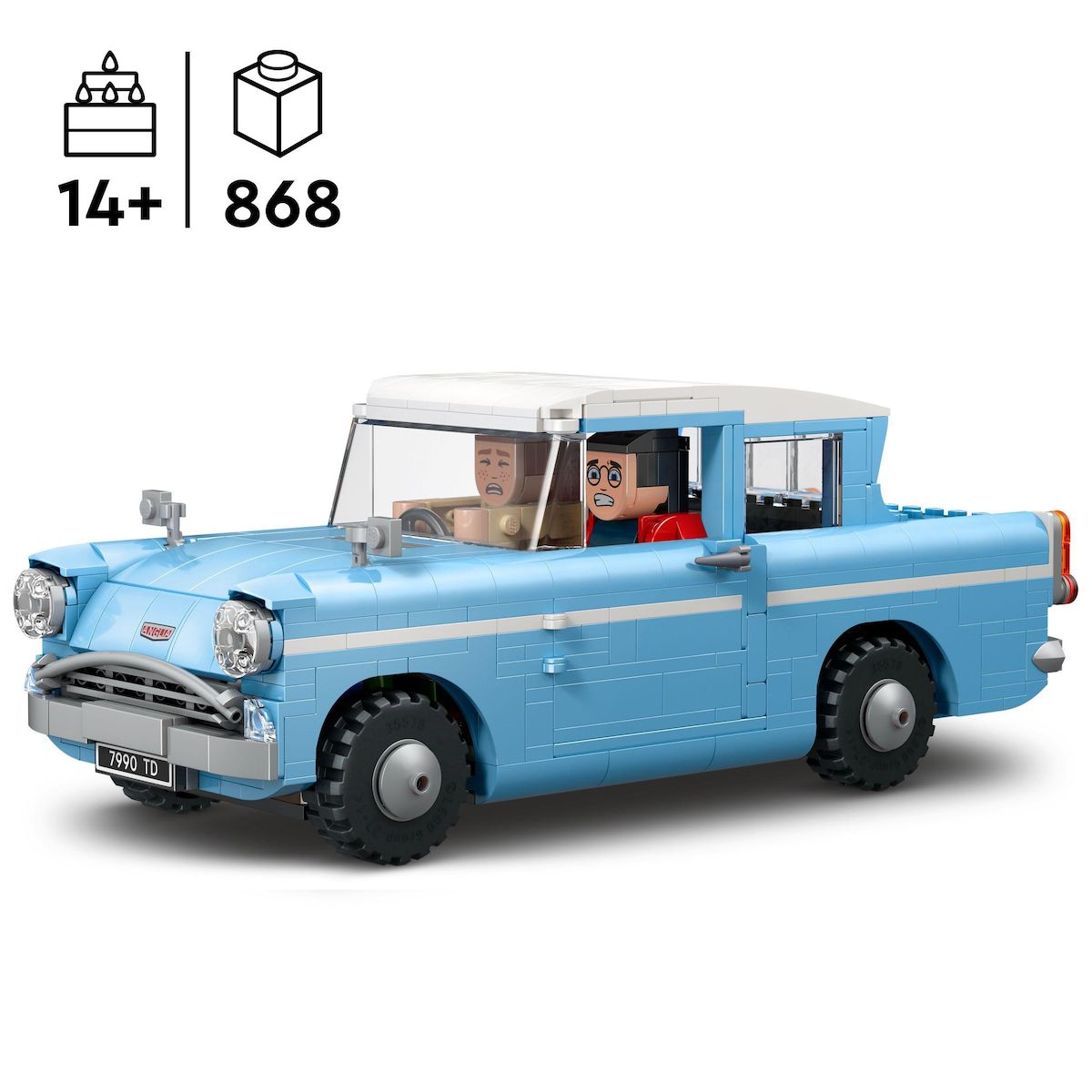 LEGO Harry Potter 76470 - La Ford Anglia Ensorcelée