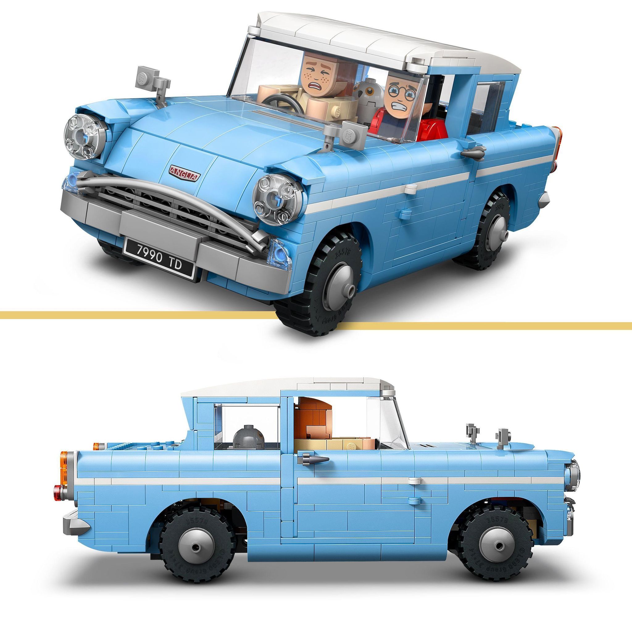 Voir la diapositive 4 : LEGO Harry Potter 76470 - La Ford Anglia Ensorcelée