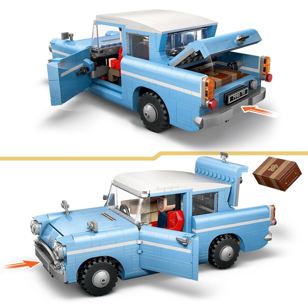 LEGO Harry Potter 76470 - La Ford Anglia Ensorcelée