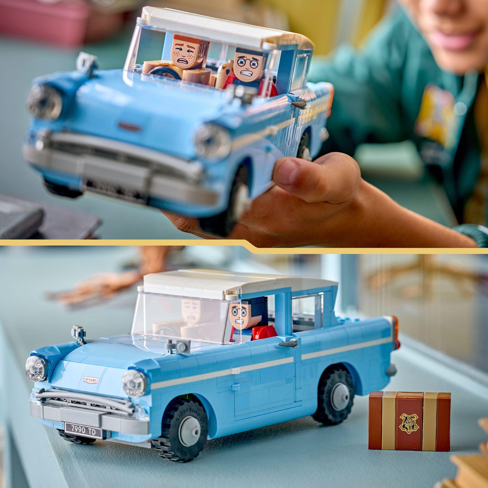 Voir la diapositive 6 : LEGO Harry Potter 76470 - La Ford Anglia Ensorcelée