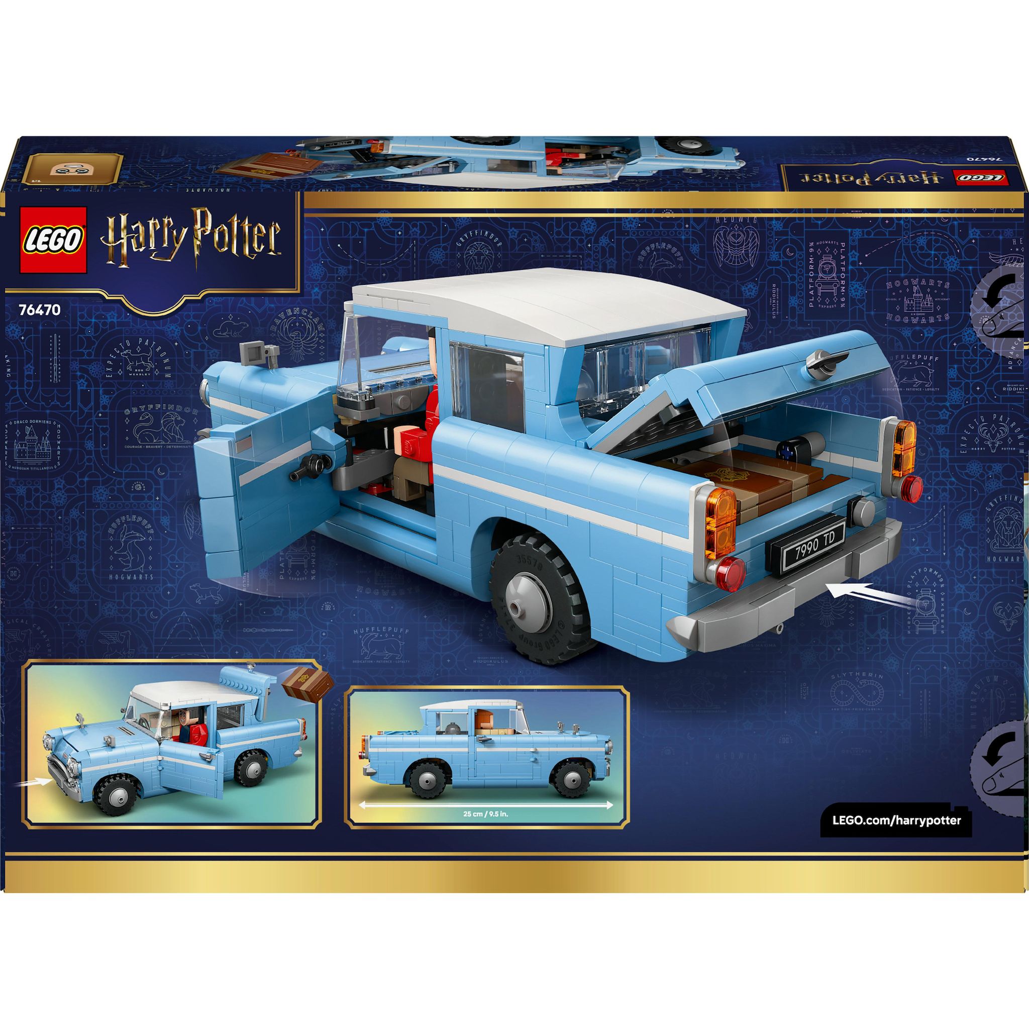 Voir la diapositive 8 : LEGO Harry Potter 76470 - La Ford Anglia Ensorcelée